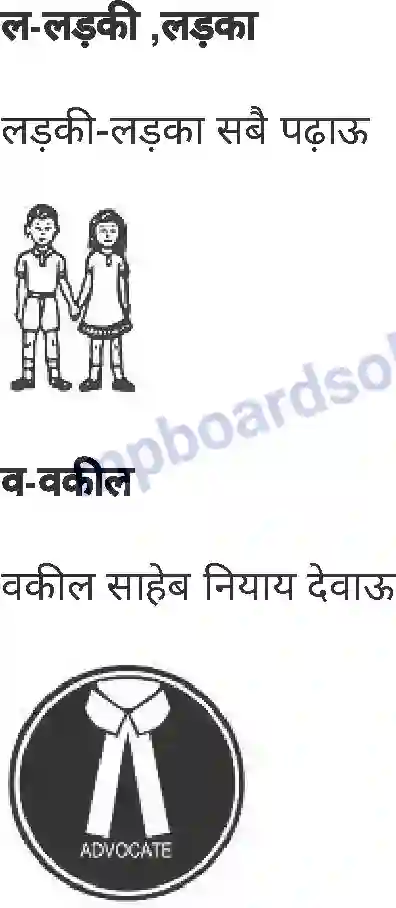 MP Board Book for Class 1 Hindi वर्णमाला Image 19