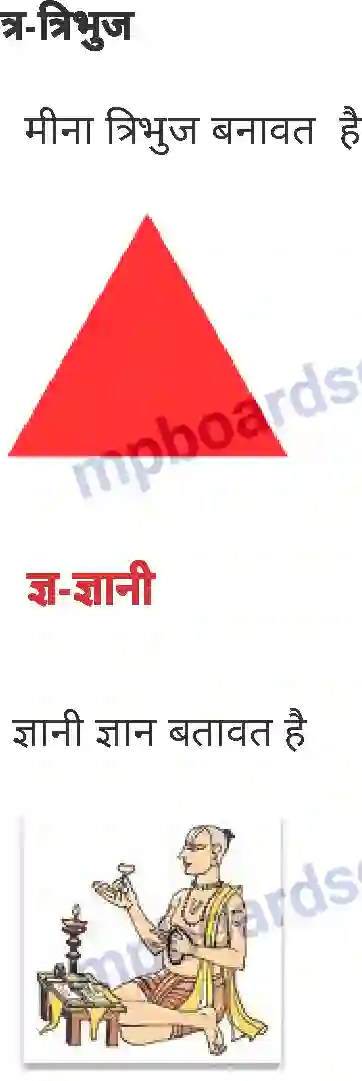 MP Board Book for Class 1 Hindi वर्णमाला Image 22