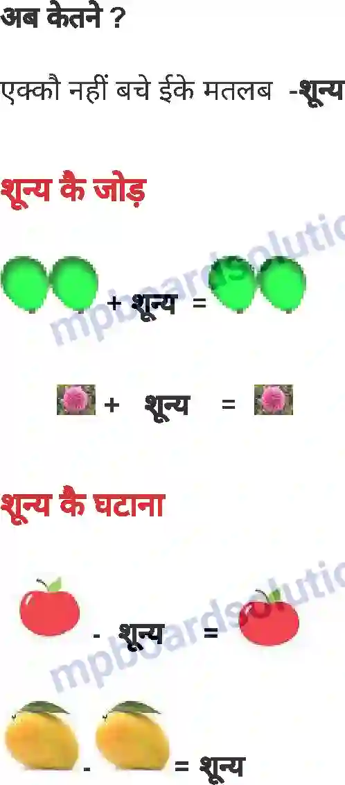 MP Board Book for Class 1 Hindi उड़े गुब्बारे Image 2
