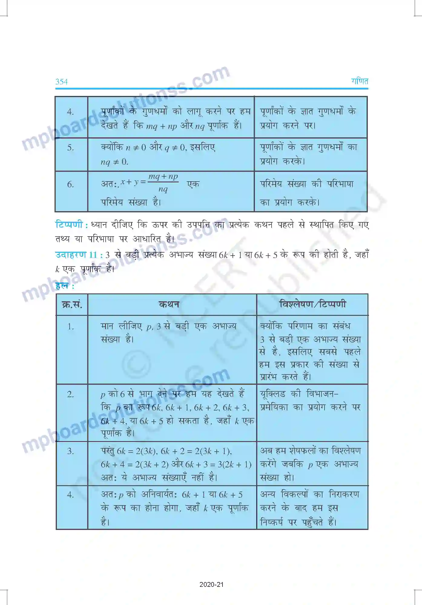 MP Board Book for Class 10 Mathematics प्रश्न-पत्र का प्रारूप, सेट -I Image 11