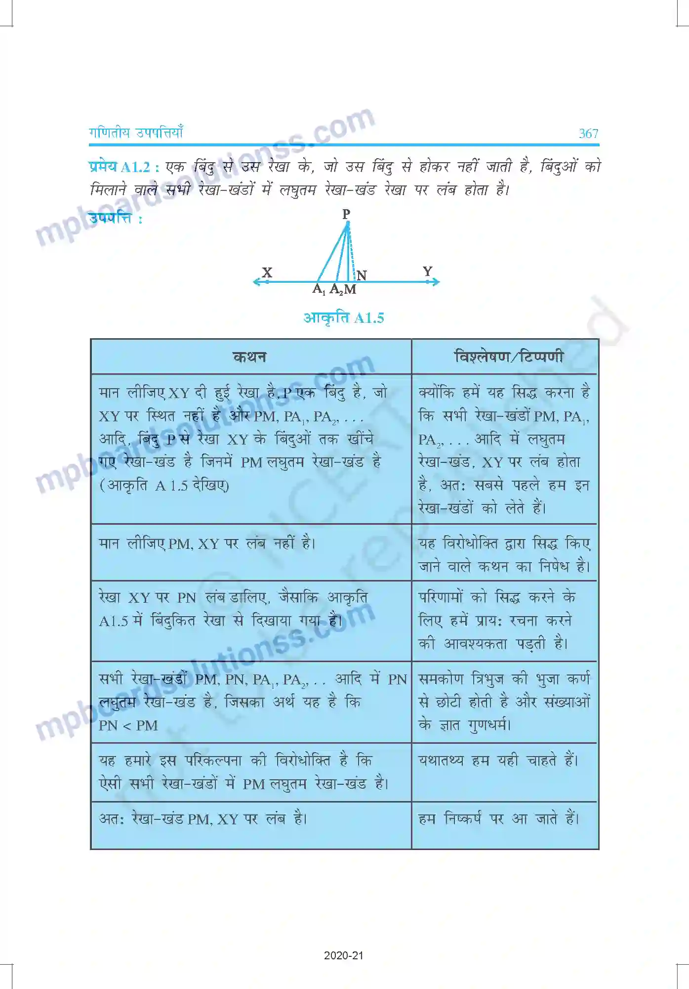 MP Board Book for Class 10 Mathematics प्रश्न-पत्र का प्रारूप, सेट -I Image 24