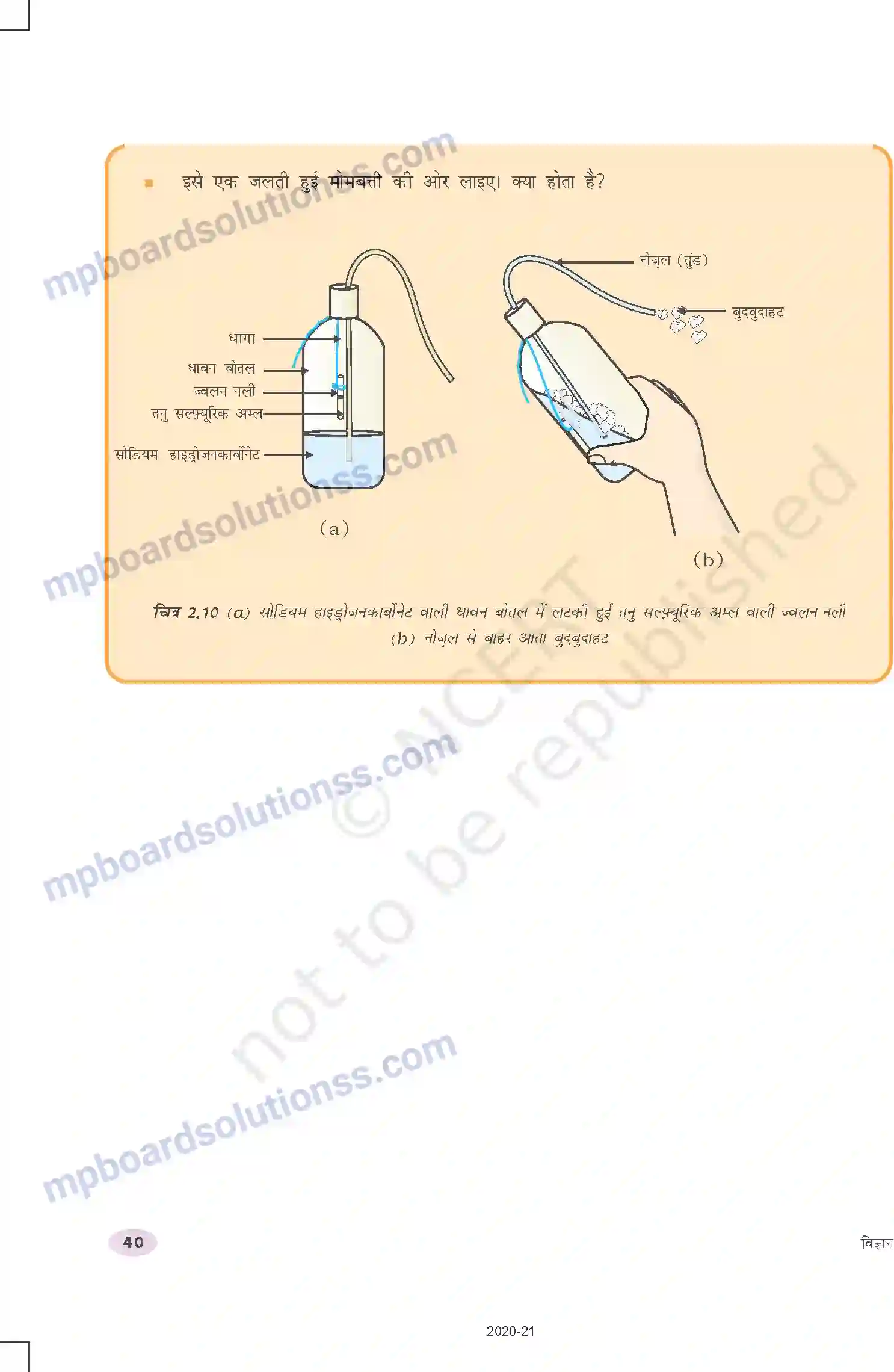 MP Board Book for Class 10 Science अम्ल, क्षारक एवं लवण Image 22