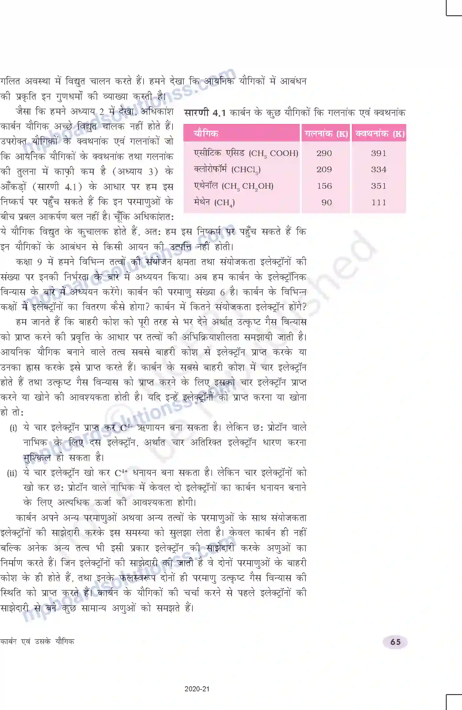 MP Board Book for Class 10 Science कार्बन एवं उसके यौगिक Image 2