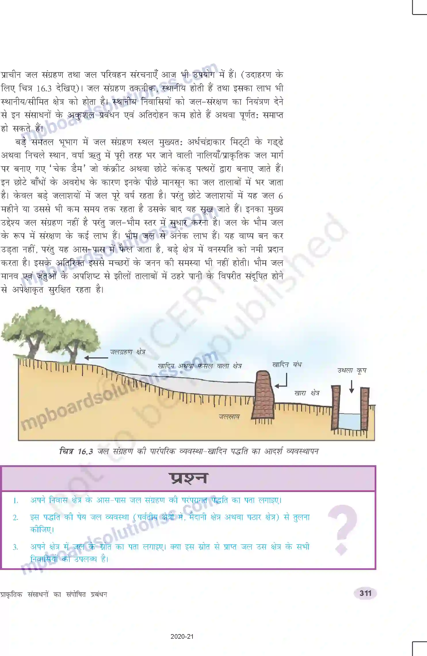 MP Board Book for Class 10 Science प्राकृतिक संसाधनों का प्रबंधन Image 14