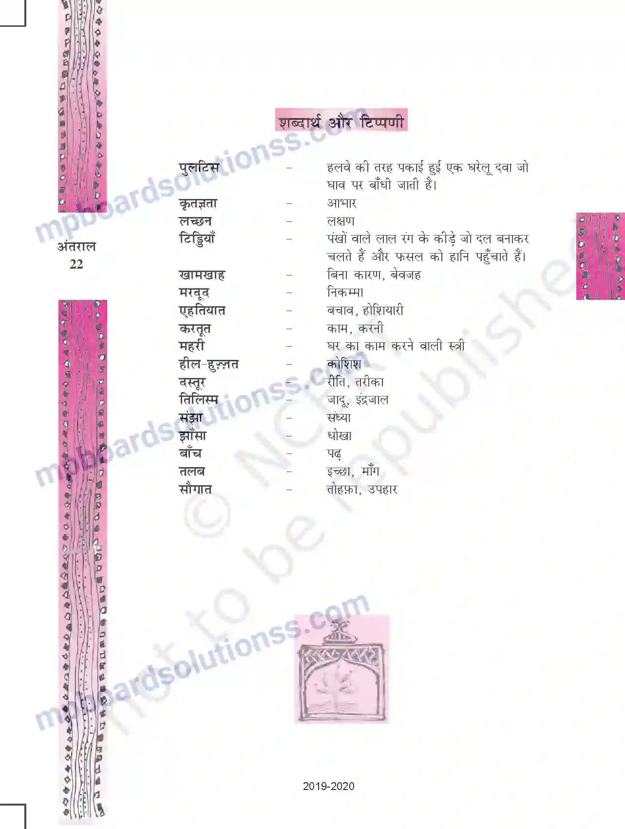 MP Board Book for Class 11 Hindi अंडे के छिलके Image 22