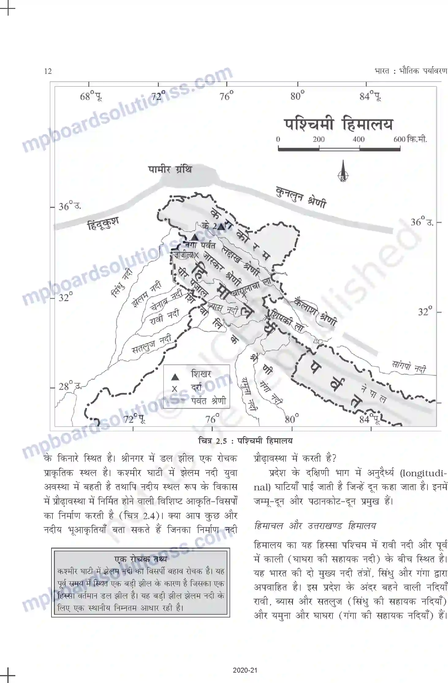 MP Board Book for Class 11 Geography संरचना तथा भूआकृति विज्ञान Image 6