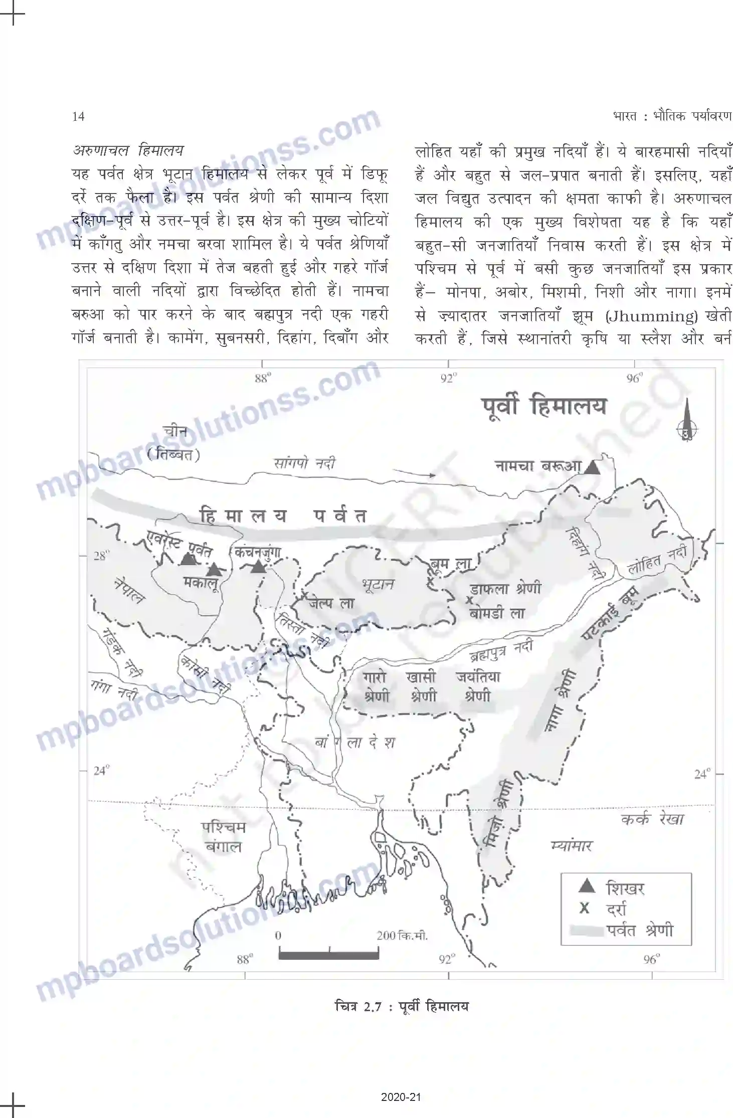 MP Board Book for Class 11 Geography संरचना तथा भूआकृति विज्ञान Image 8