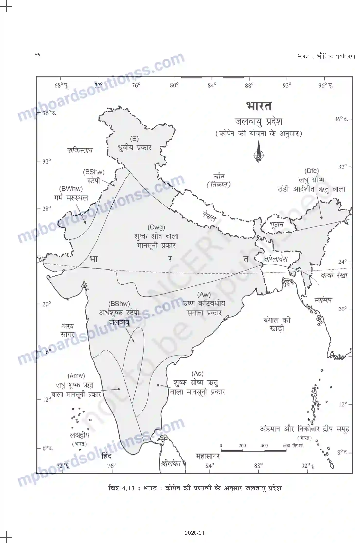MP Board Book for Class 11 Geography जलवायु Image 24