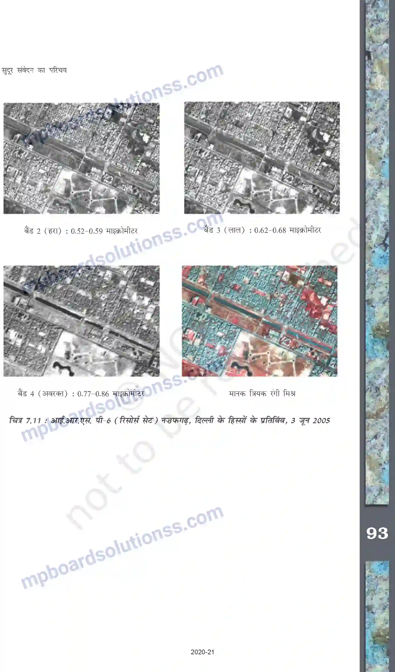 MP Board Book for Class 11 Geography सुदूर संवेदन का परिचय Image 14