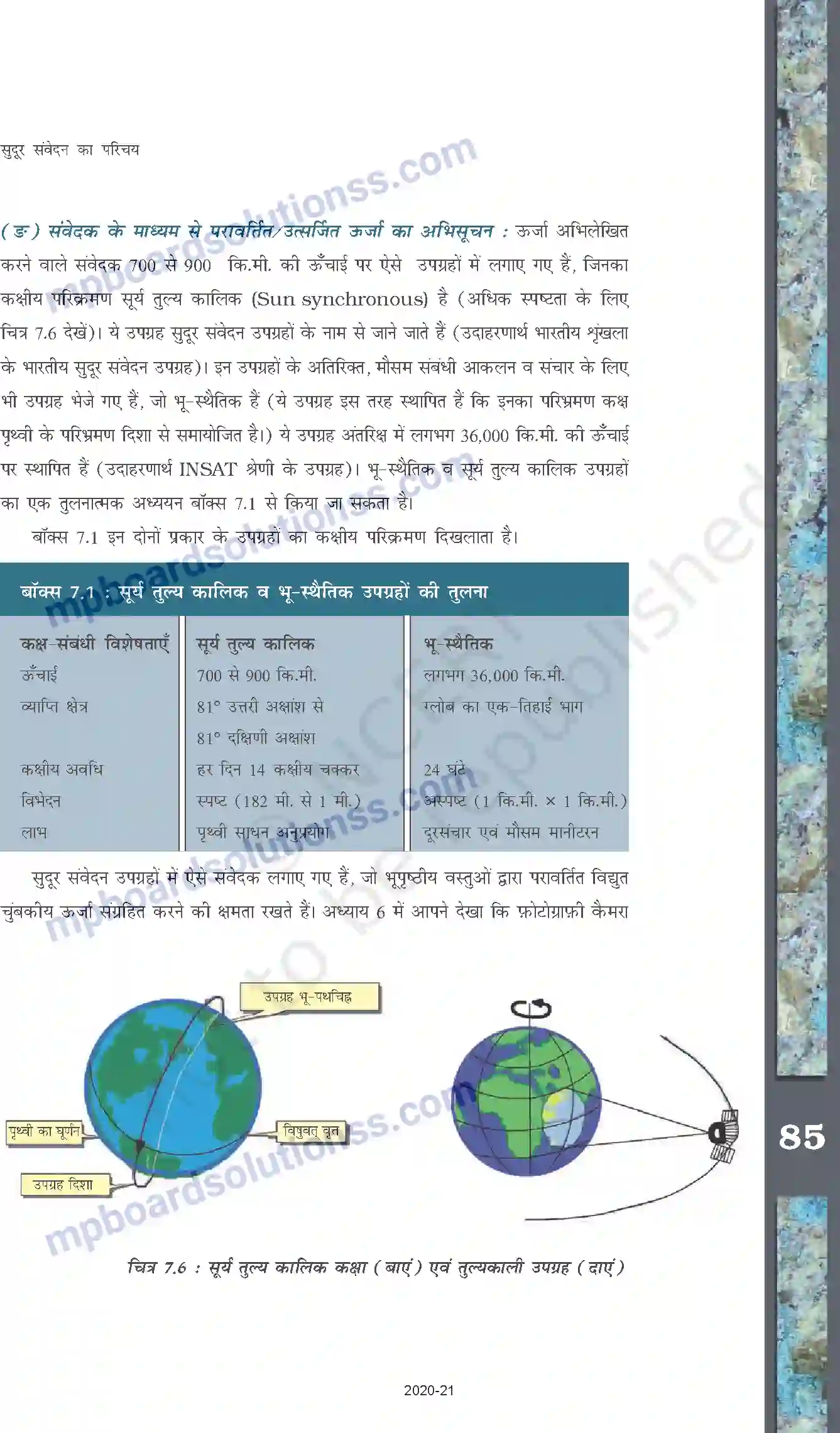MP Board Book for Class 11 Geography सुदूर संवेदन का परिचय Image 6
