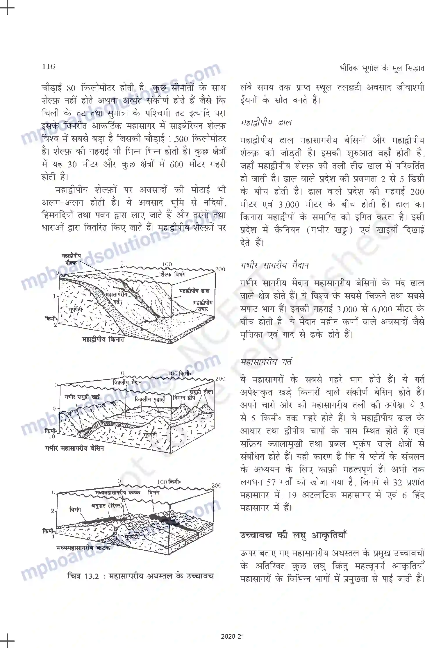 MP Board Book for Class 11 Geography महासागरीय जल Image 4