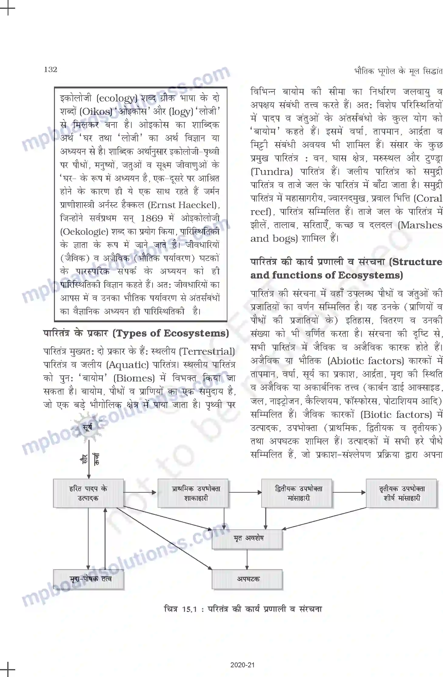 MP Board Book for Class 11 Geography पृथ्वी पर जीवन Image 3