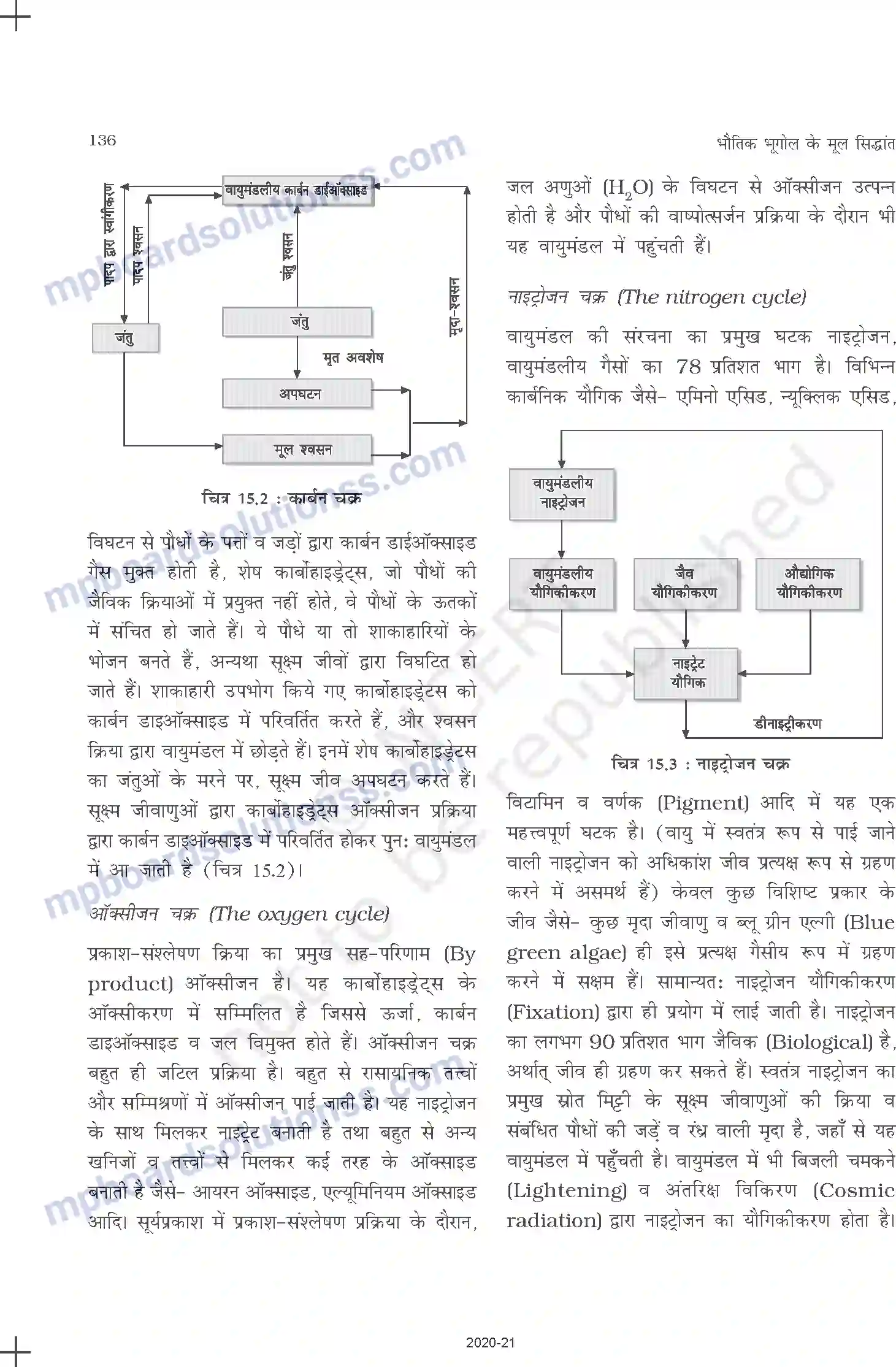 MP Board Book for Class 11 Geography पृथ्वी पर जीवन Image 7