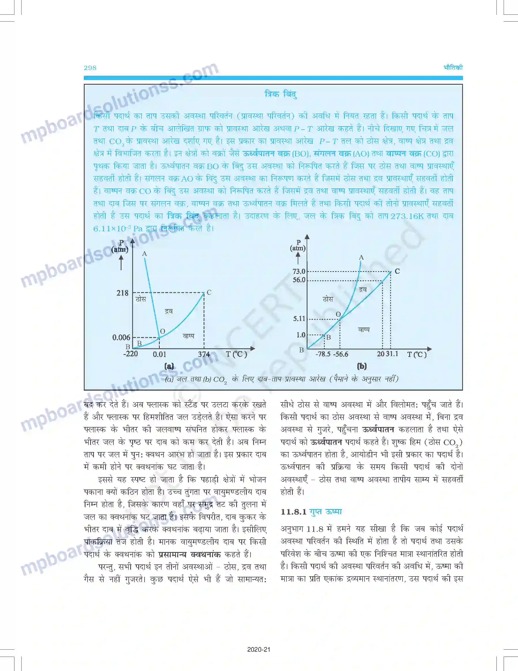 MP Board Book for Class 11 Physics द्रव्य के तापीय गुण Image 11