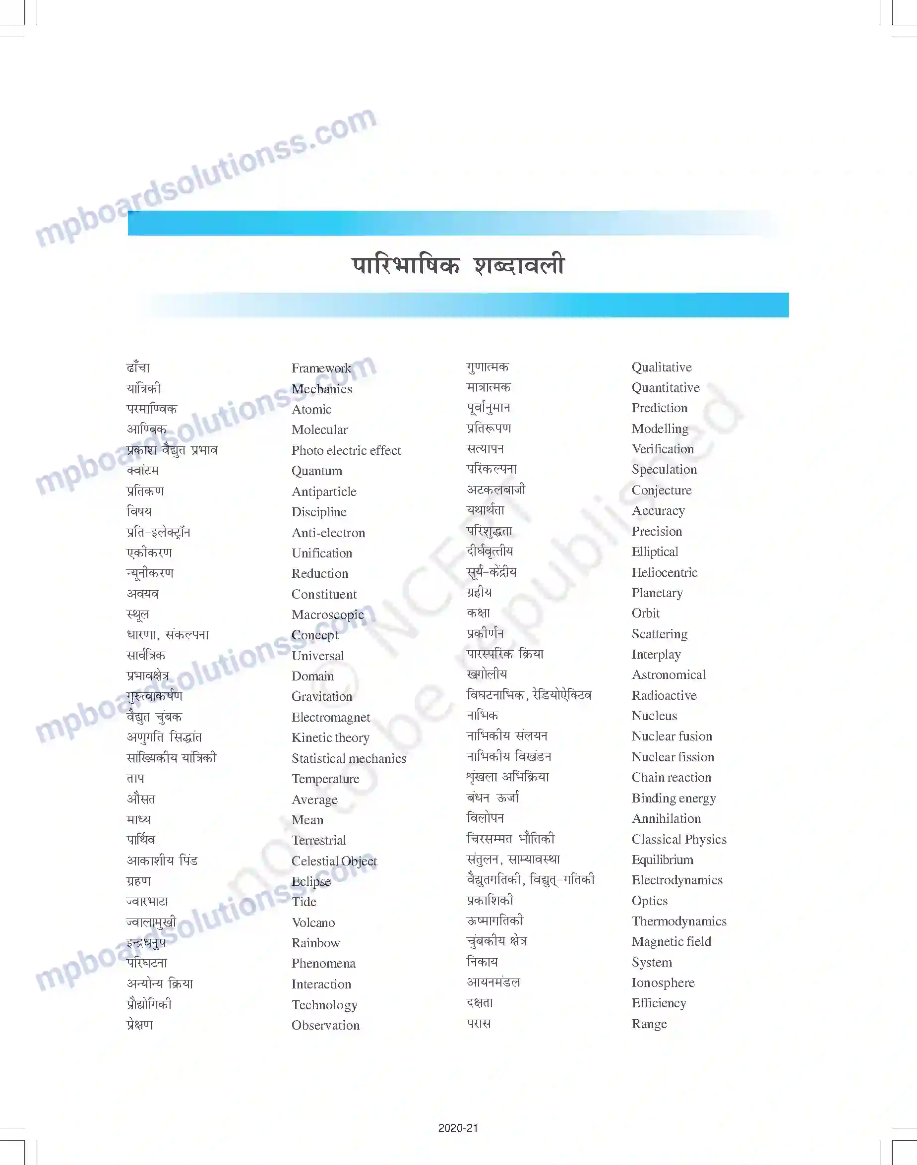MP Board Book for Class 11 Physics अभ्यास Image 11