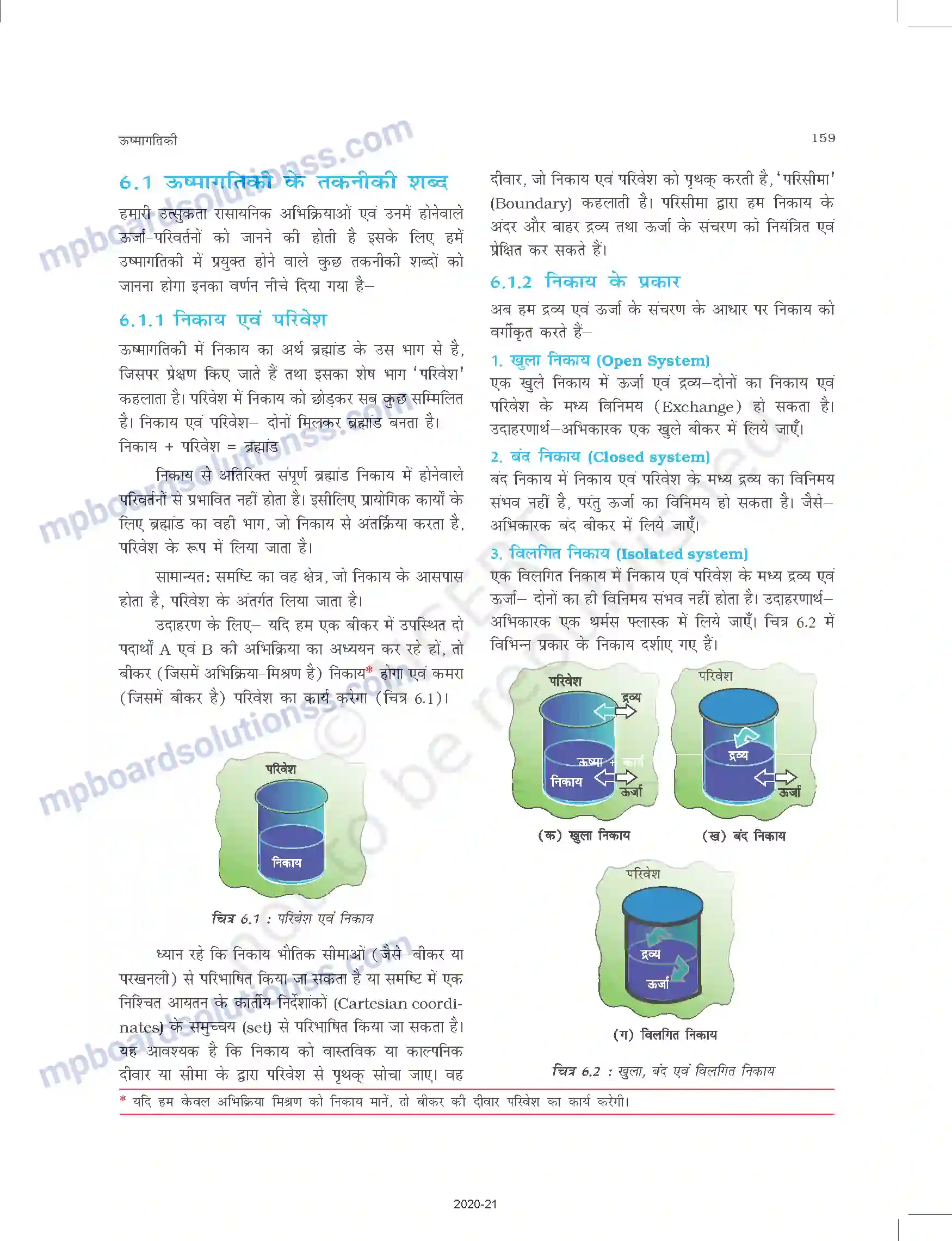 MP Board Book for Class 11 Chemistry ऊष्मागतिकी Image 2