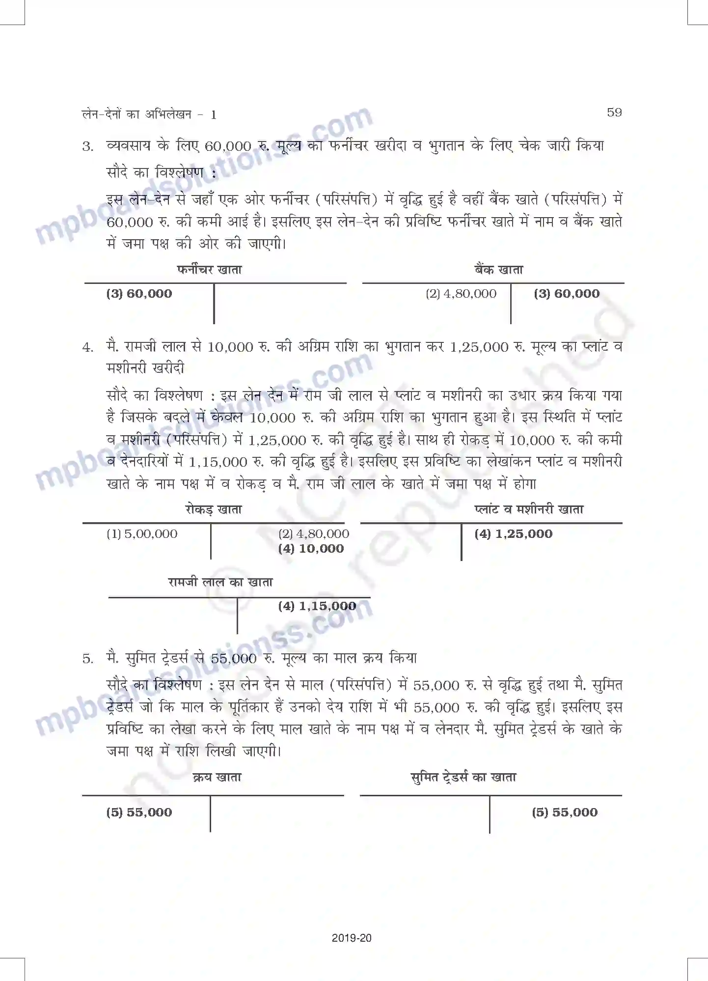 MP Board Book for Class 11 Accountancy लेन-देनों का अभिलेखन-1 Image 11