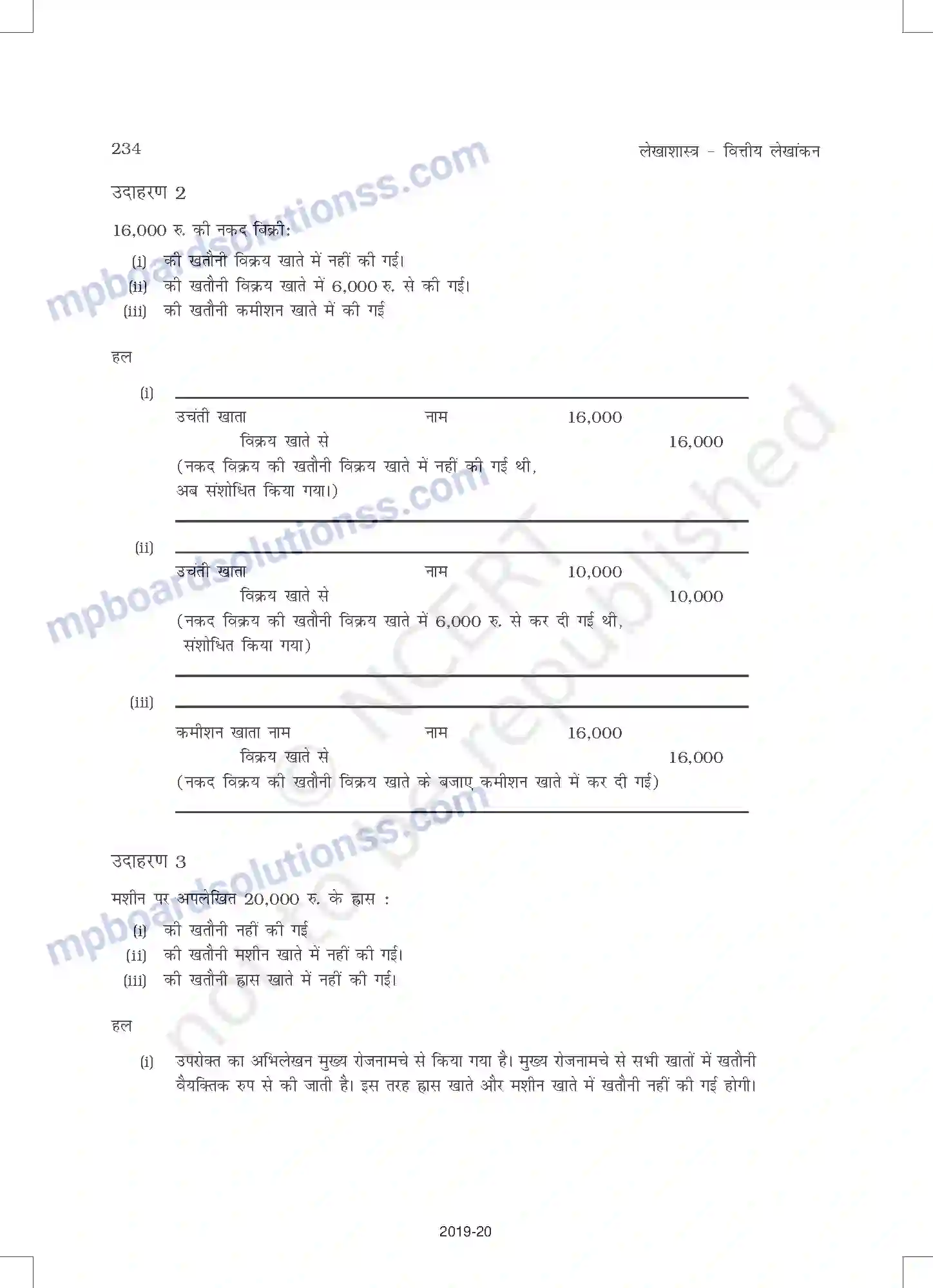 MP Board Book for Class 11 Accountancy तलपट एवं अशुद्धियों का शोधन Image 28