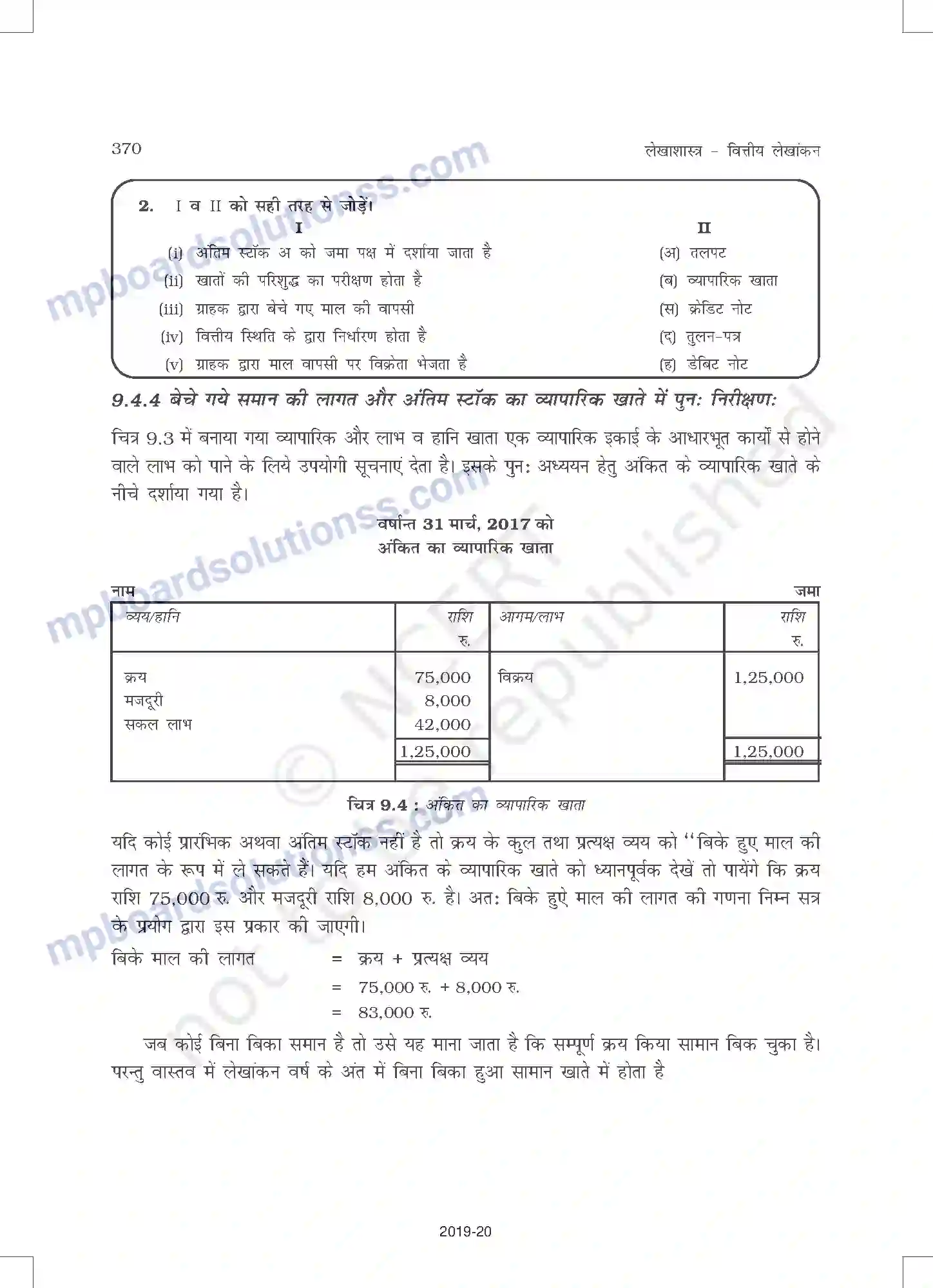 MP Board Book for Class 11 Accountancy वित्तीय विवरण - 1 Image 18