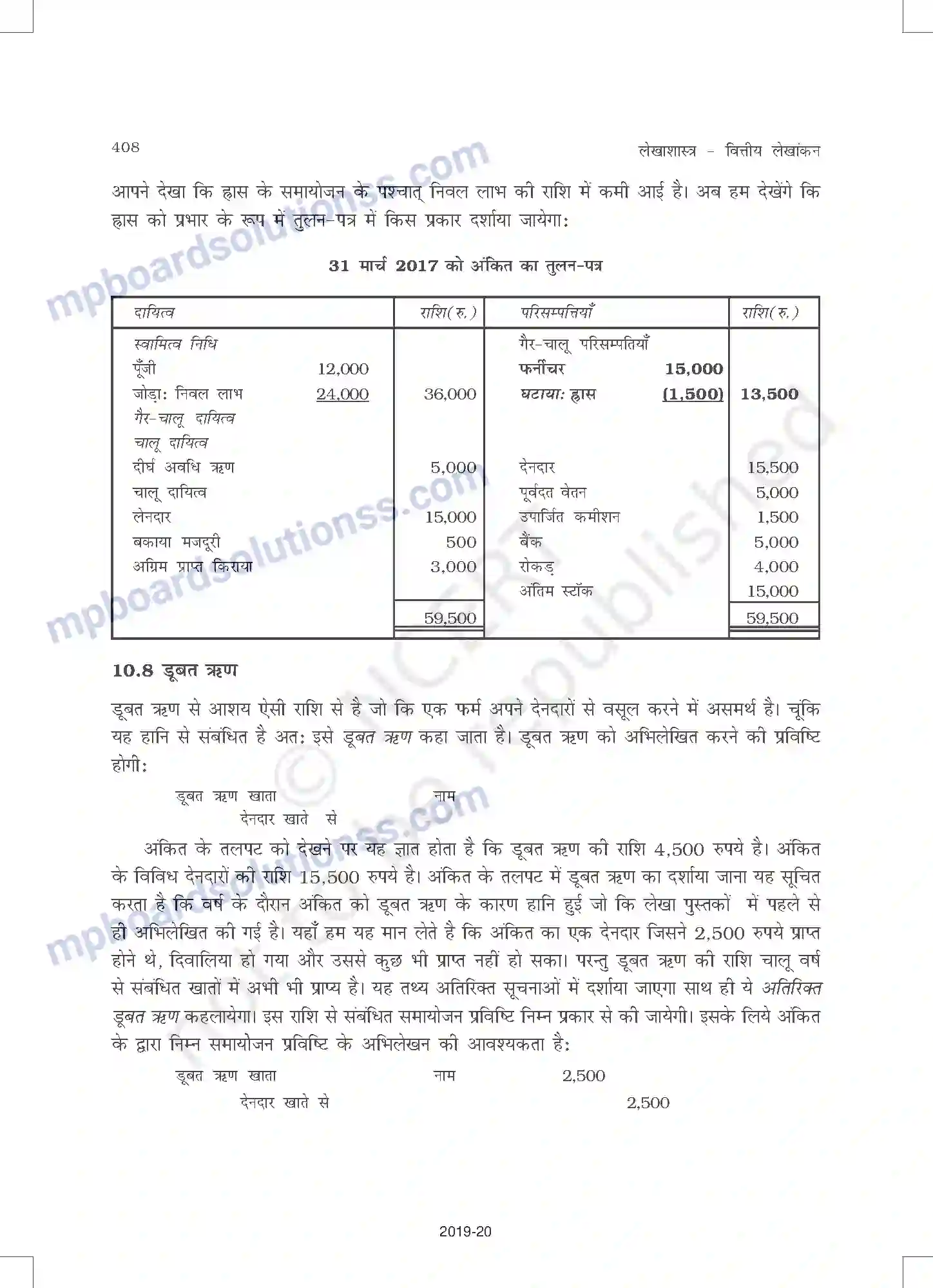 MP Board Book for Class 11 Accountancy वित्तीय विवरण - 2 Image 12