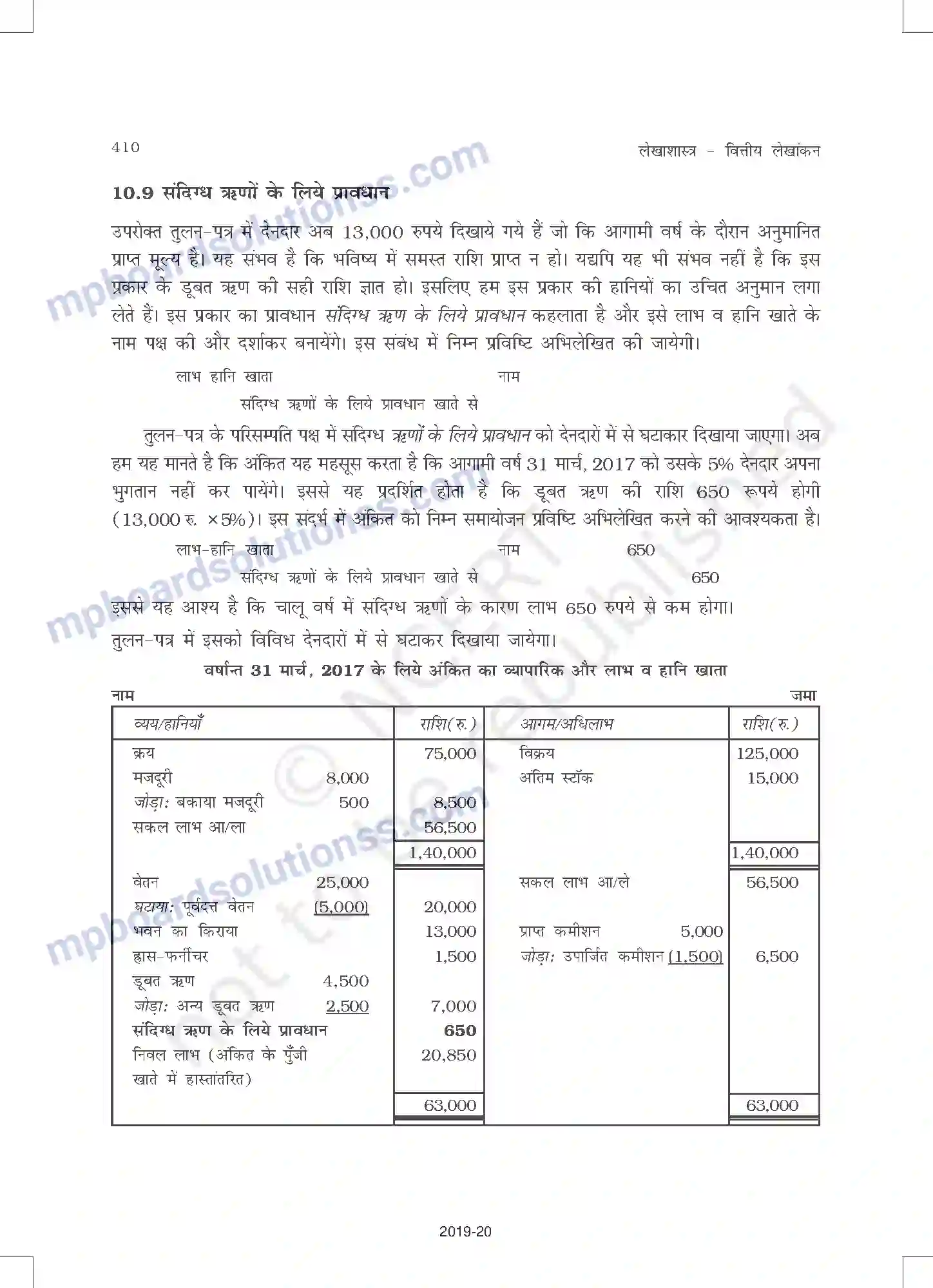 MP Board Book for Class 11 Accountancy वित्तीय विवरण - 2 Image 14