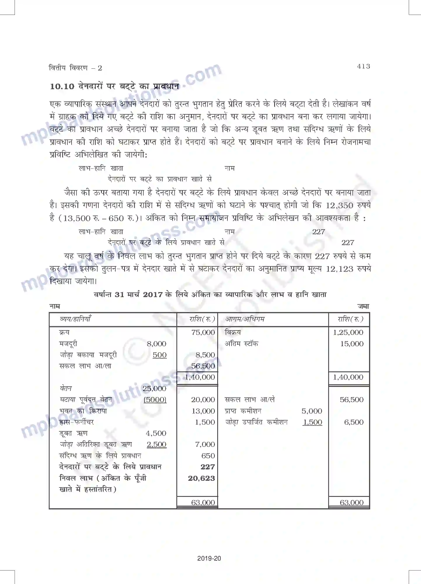MP Board Book for Class 11 Accountancy वित्तीय विवरण - 2 Image 17