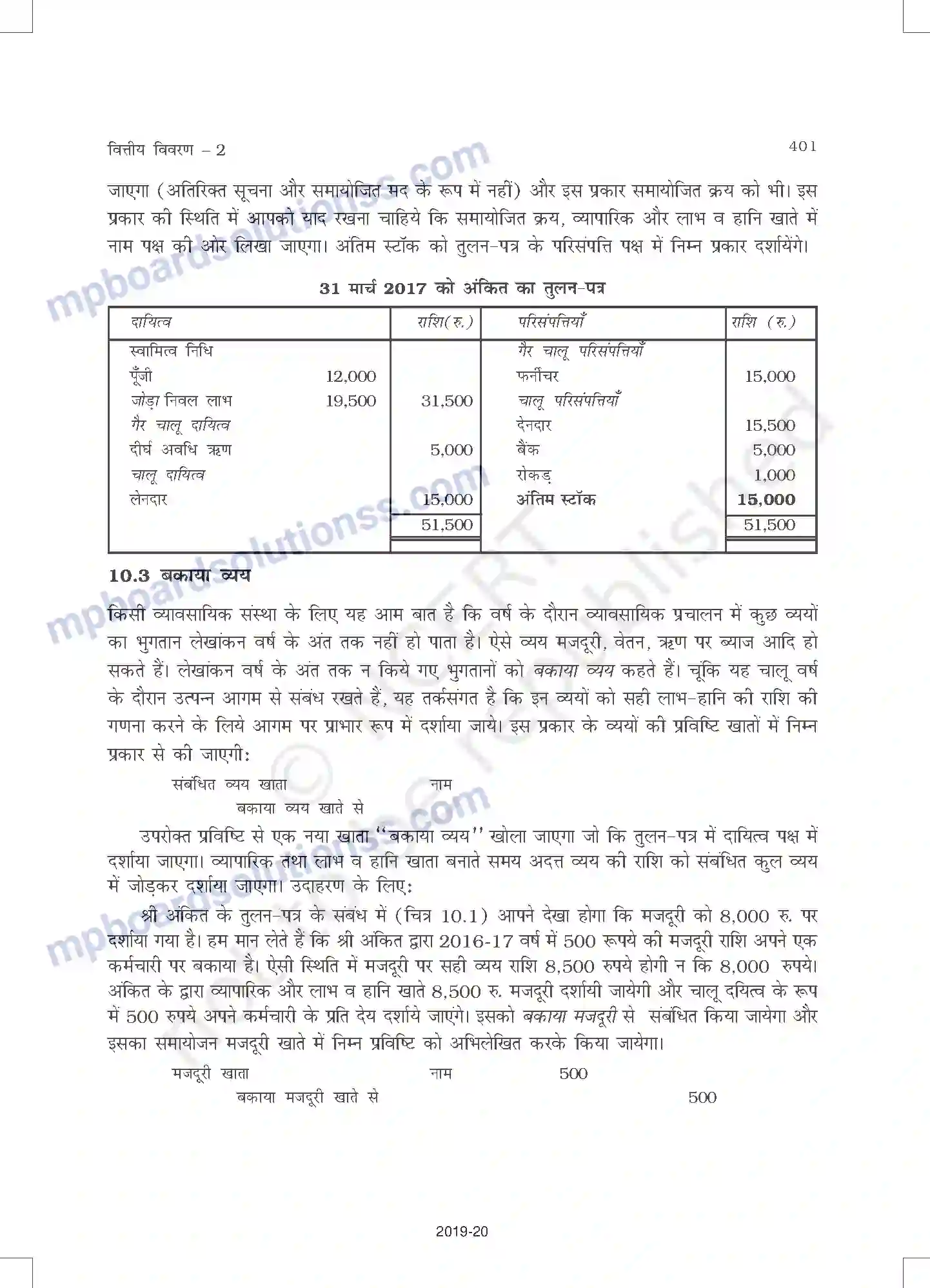 MP Board Book for Class 11 Accountancy वित्तीय विवरण - 2 Image 5