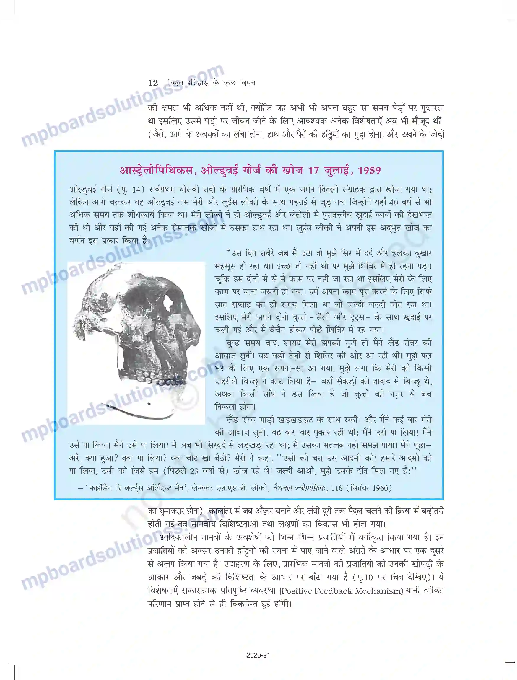 MP Board Book for Class 11 History समय की शुरुआत से Image 12
