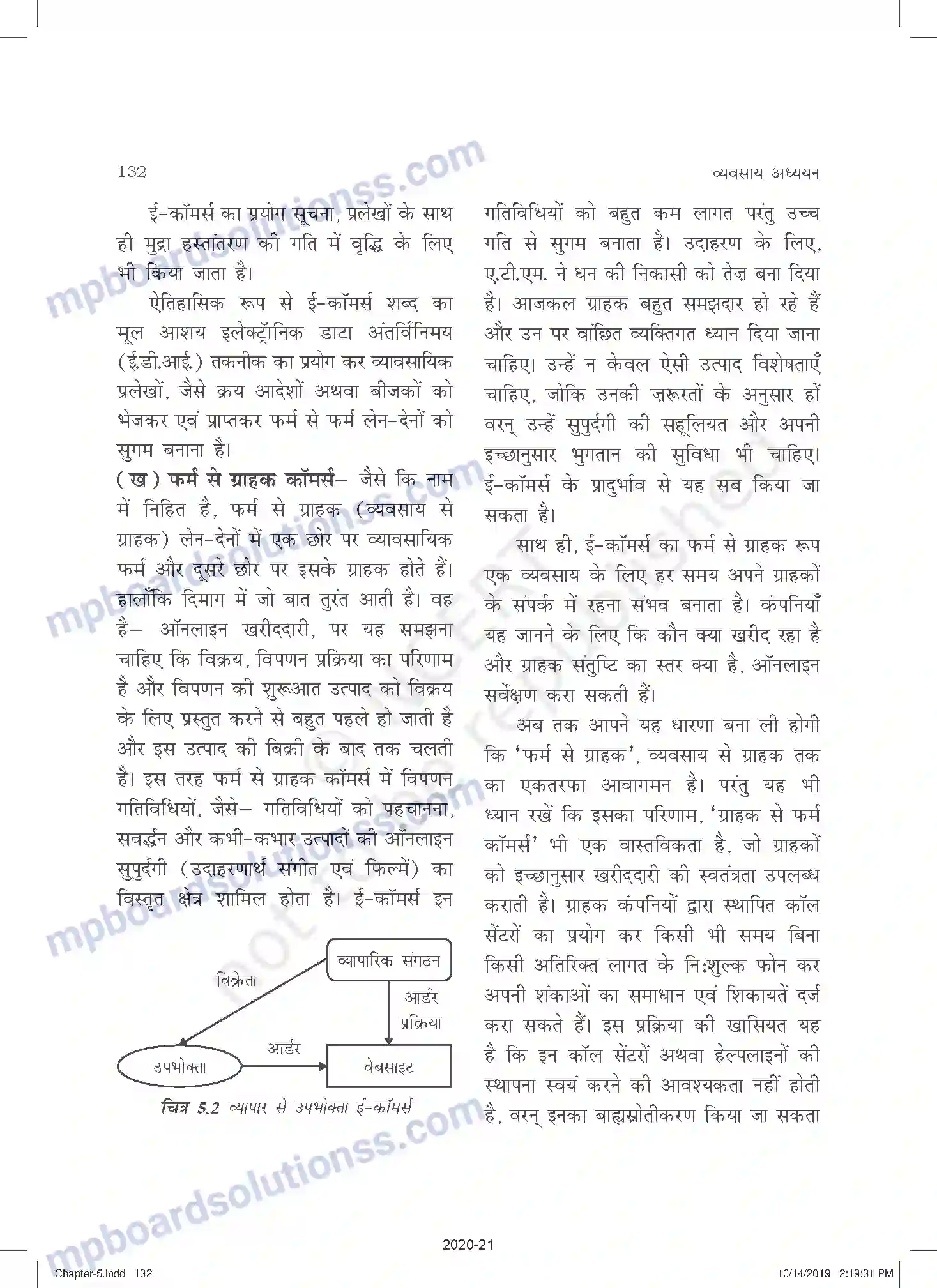 MP Board Book for Class 11 Business Studies व्यवसाय की उभरती पद्धतिया Image 5