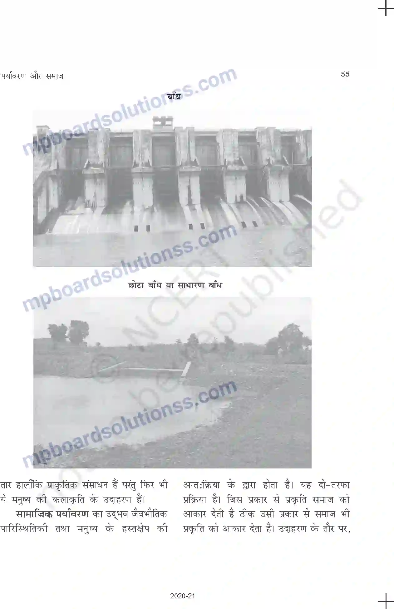 MP Board Book for Class 11 Sociology पर्यावरण और समाज Image 3