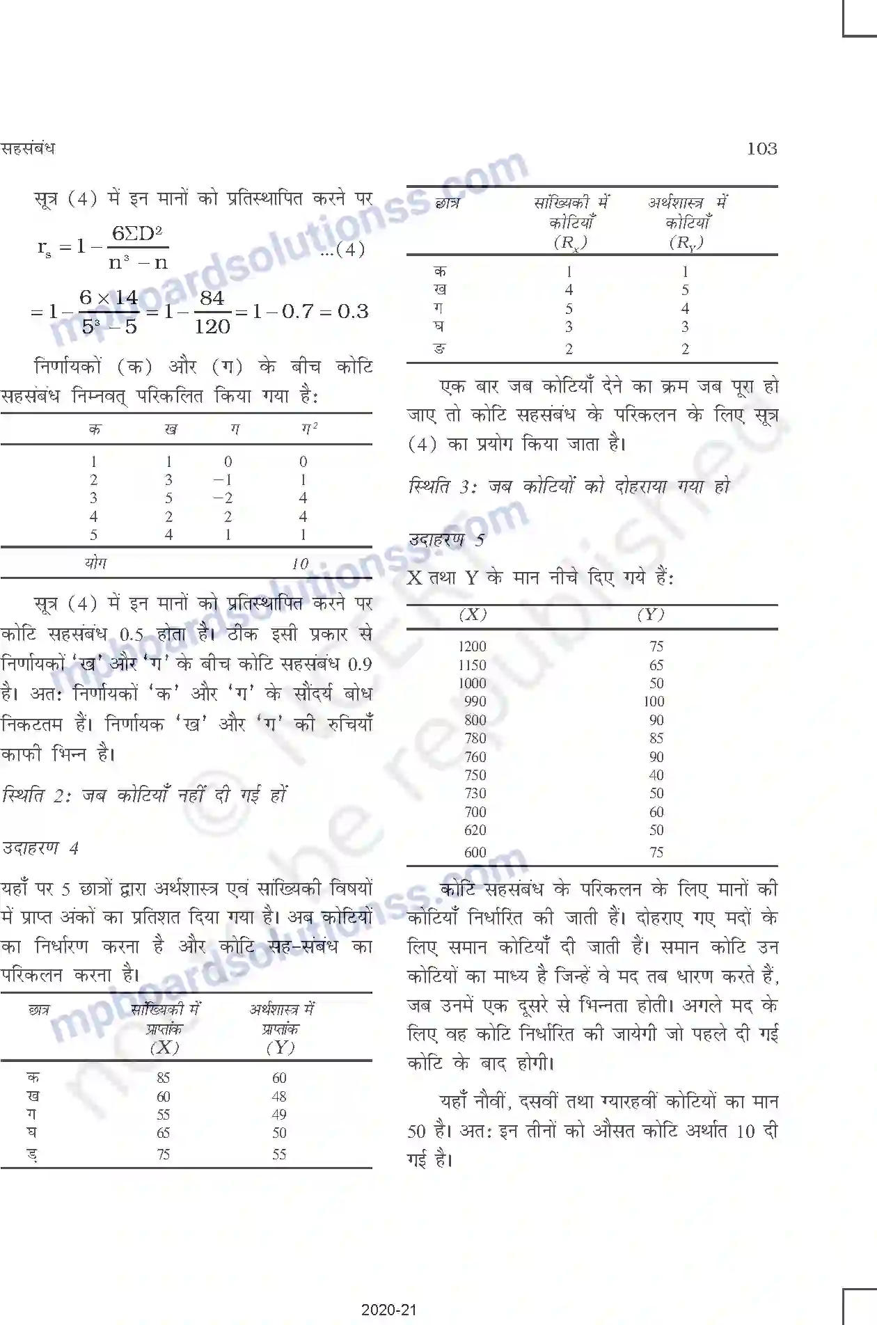 MP Board Book for Class 11 Other Books सहसंबंध Image 12