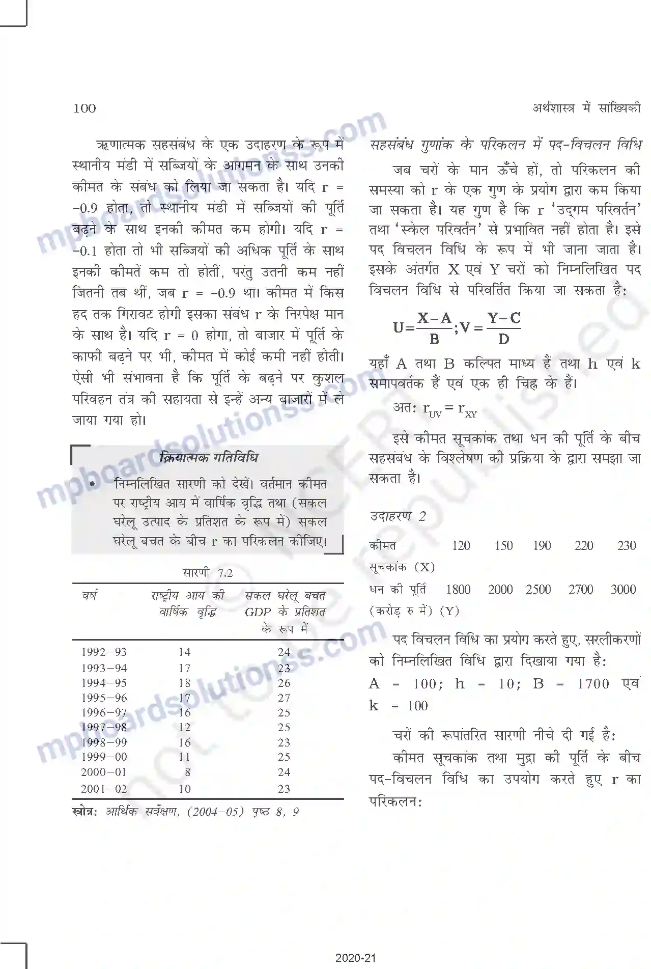 MP Board Book for Class 11 Other Books सहसंबंध Image 9