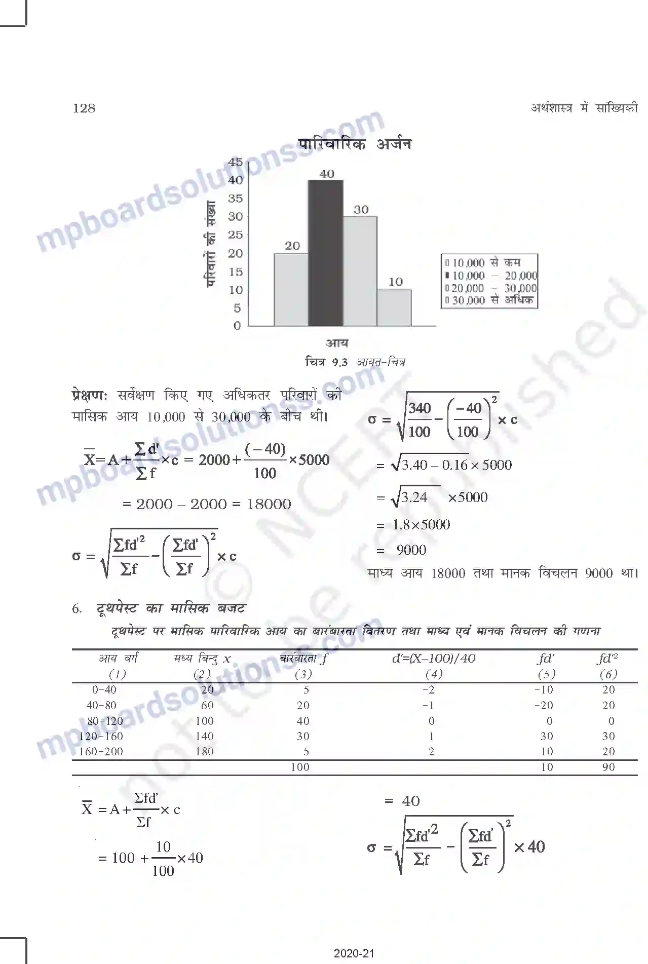 MP Board Book for Class 11 Other Books सांख्यिकीय विधियों के उपयोग Image 7