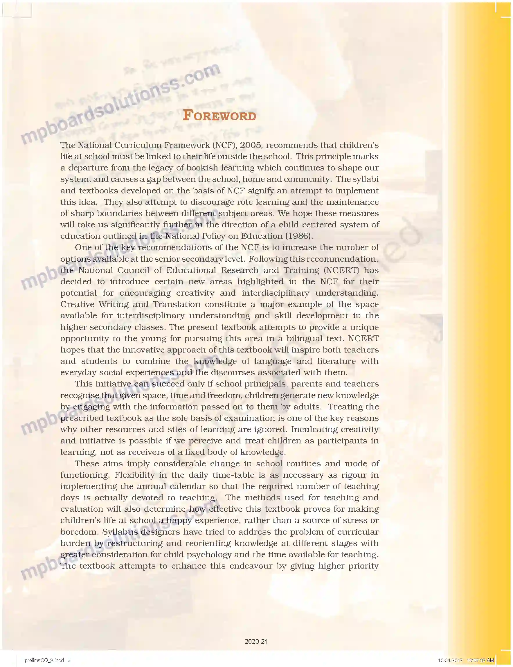 MP Board Book for Class 11 Biology Prelims Image 5