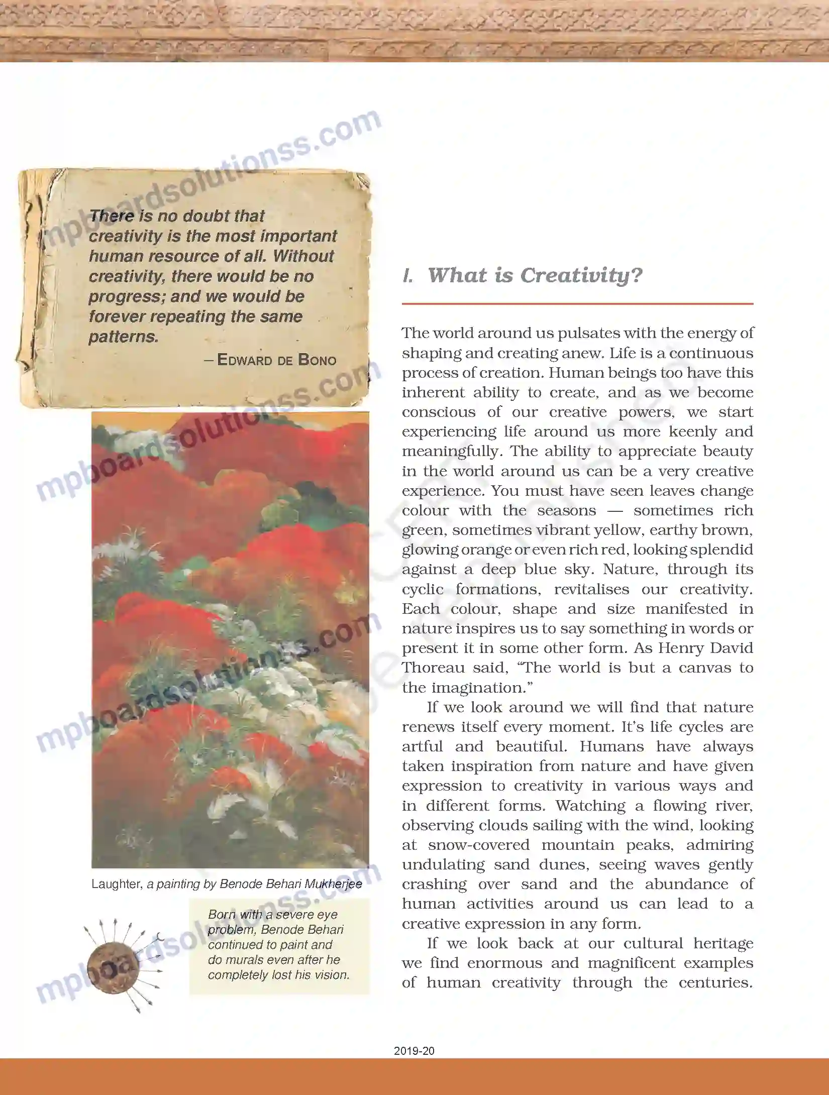 MP Board Book for Class 11 Biology सृजनात्मकता और लेखन Image 16