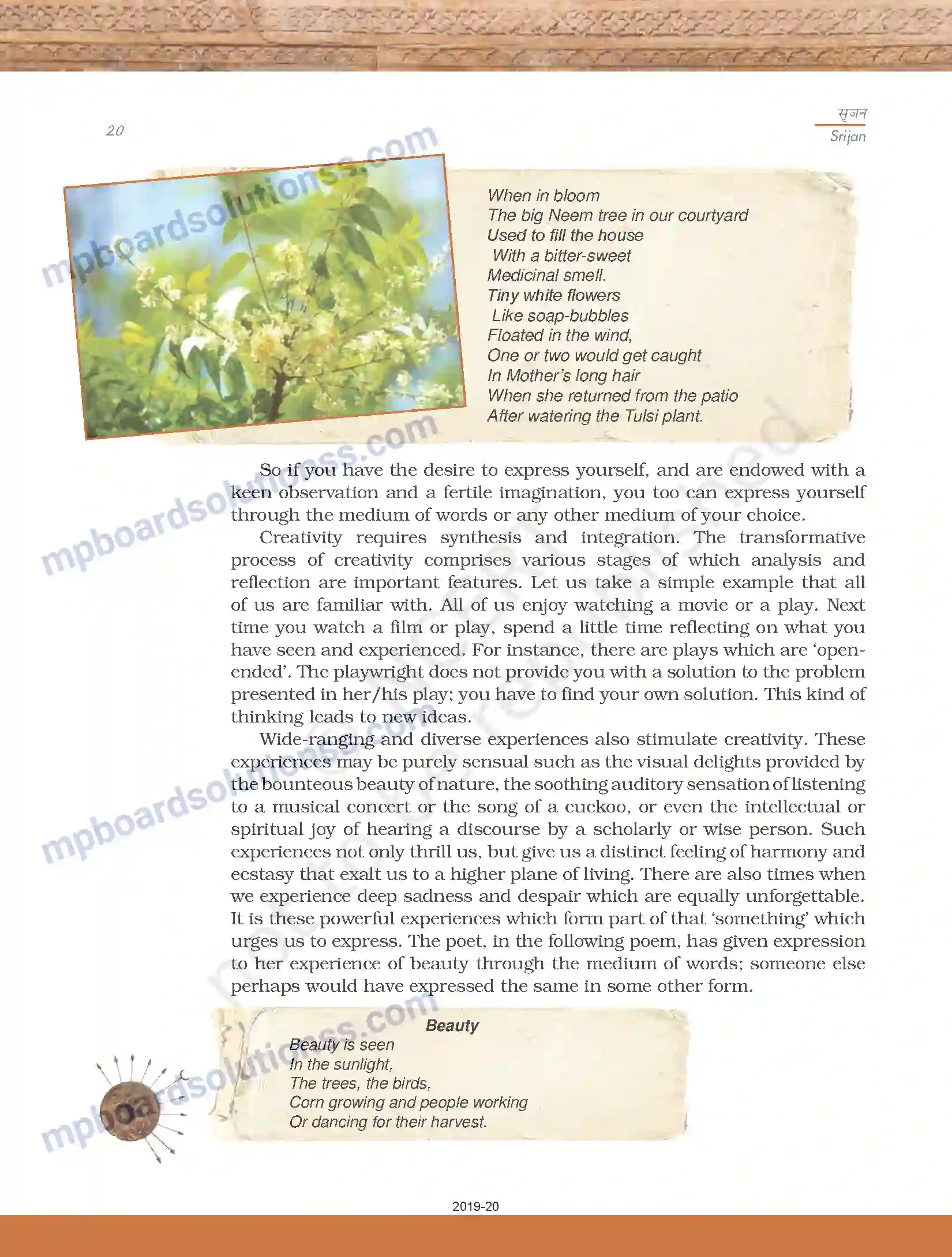 MP Board Book for Class 11 Biology सृजनात्मकता और लेखन Image 20