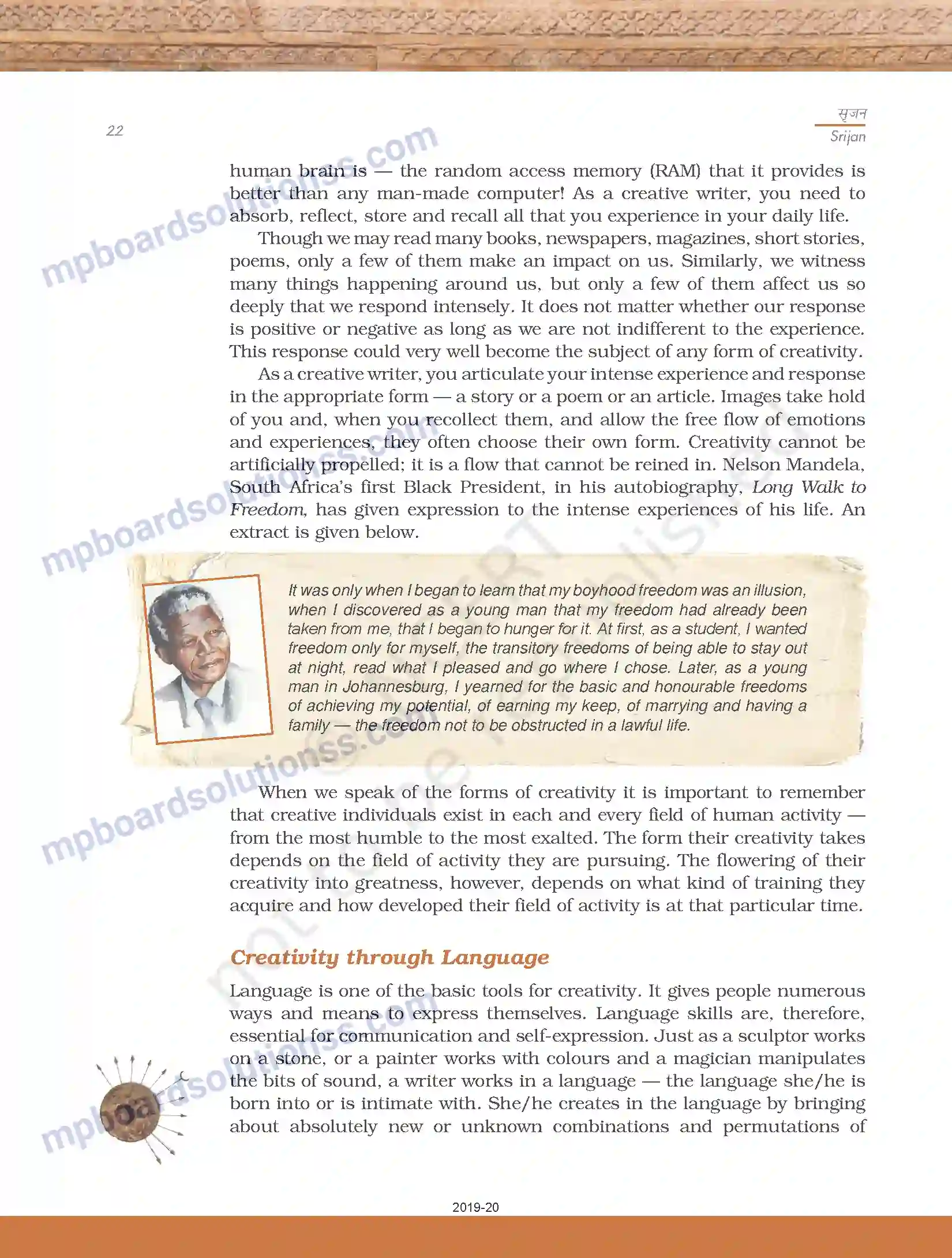 MP Board Book for Class 11 Biology सृजनात्मकता और लेखन Image 22