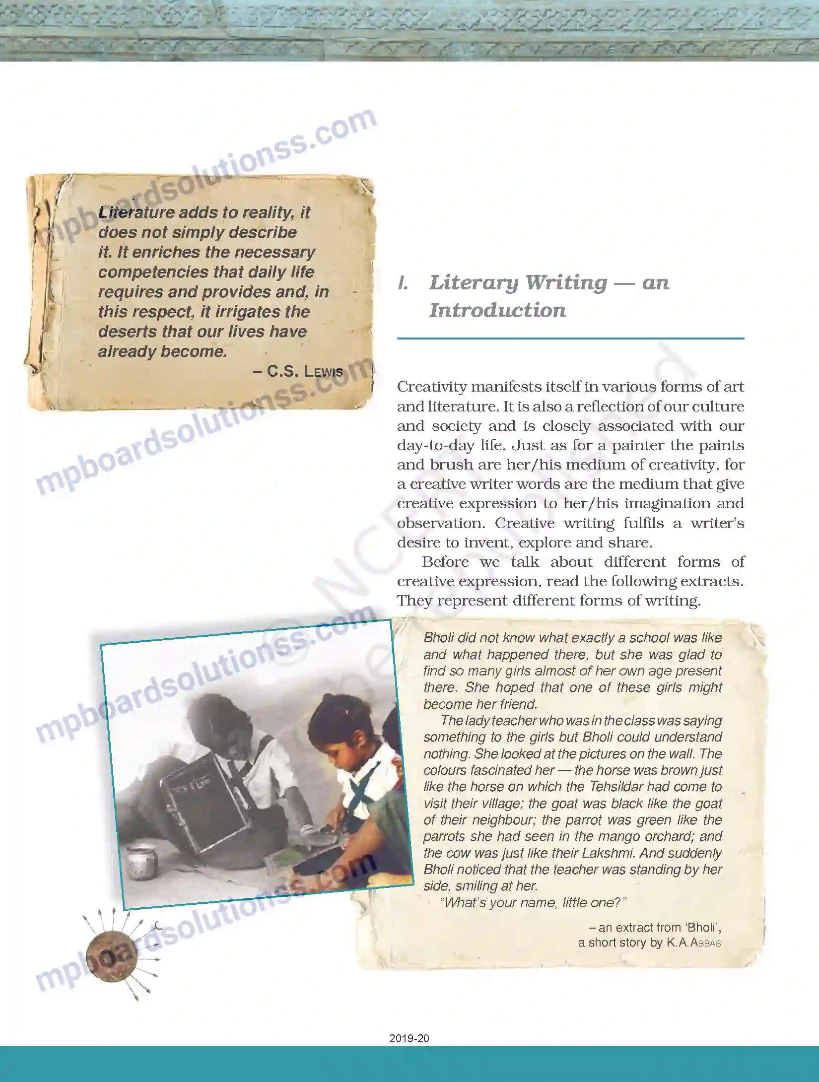 MP Board Book for Class 11 Biology साहित्यिक लेखन Image 28