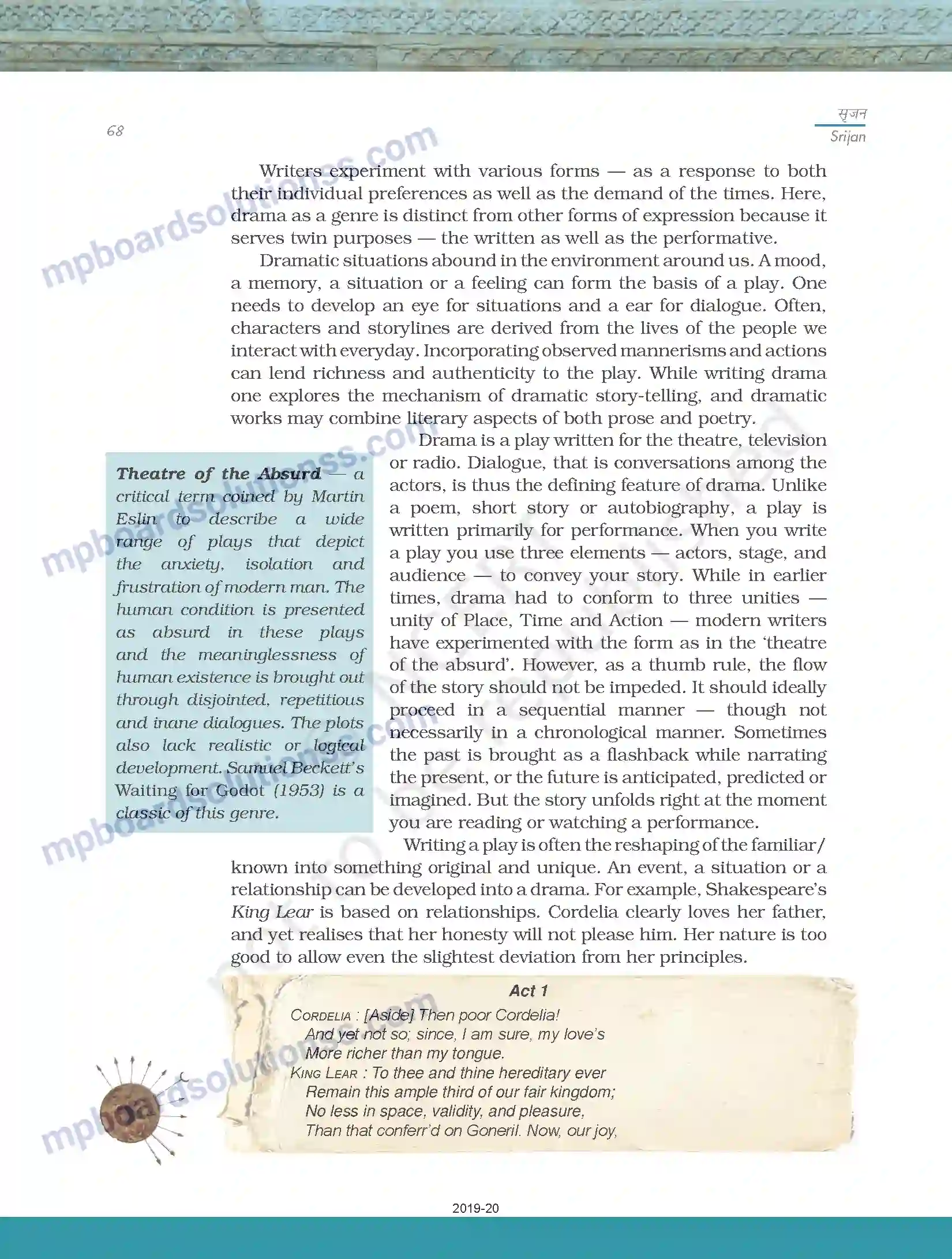 MP Board Book for Class 11 Biology साहित्यिक लेखन Image 38