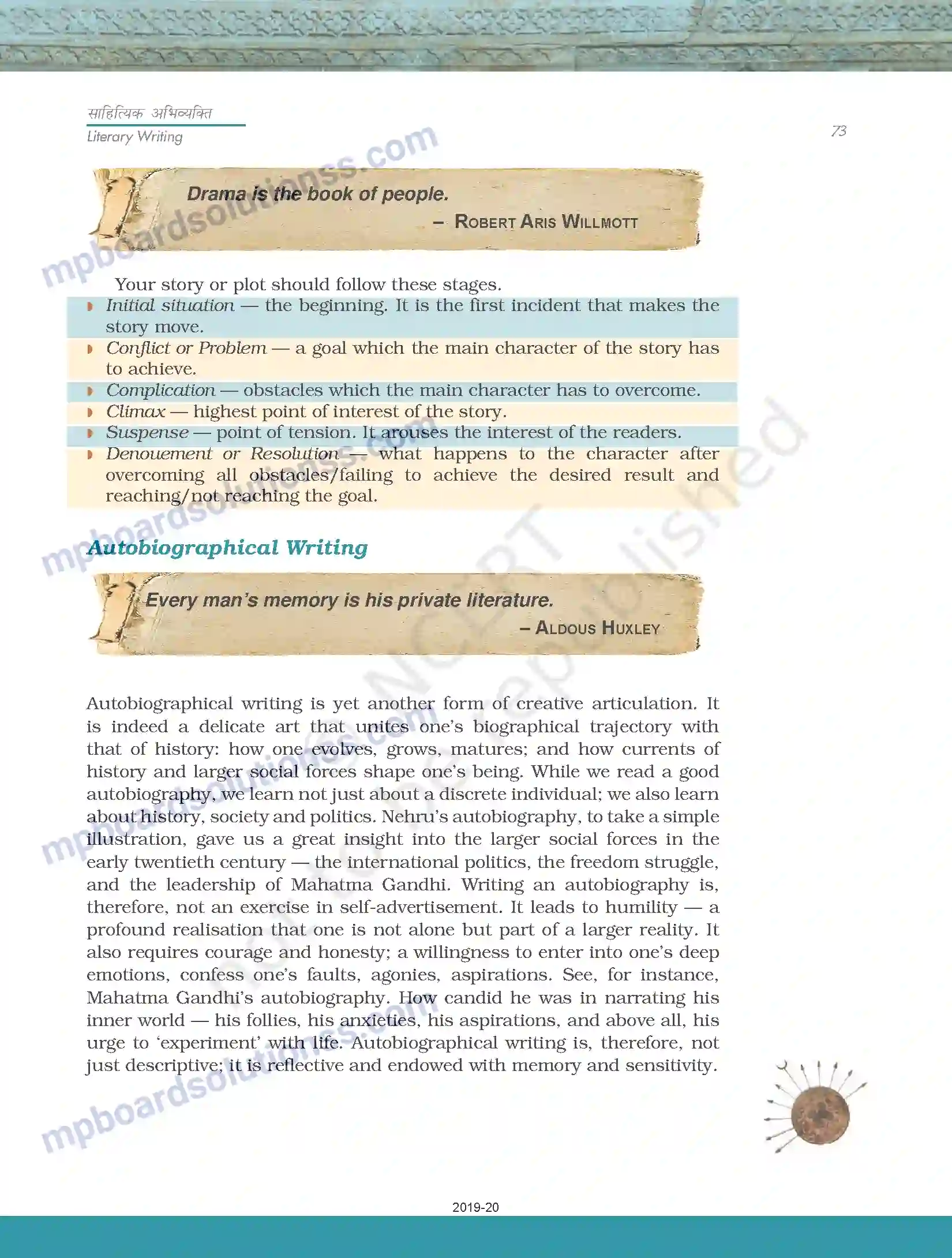 MP Board Book for Class 11 Biology साहित्यिक लेखन Image 43