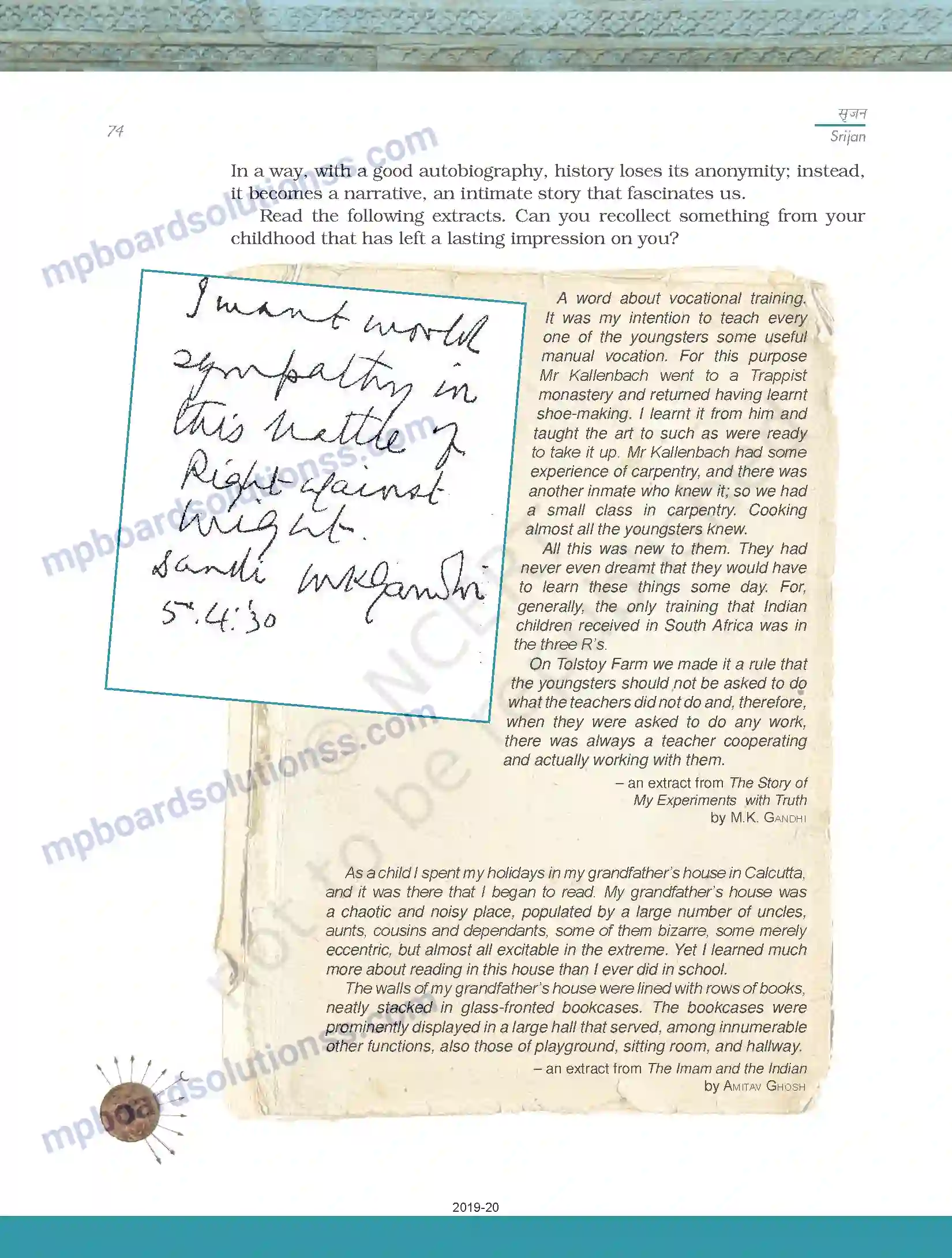 MP Board Book for Class 11 Biology साहित्यिक लेखन Image 44