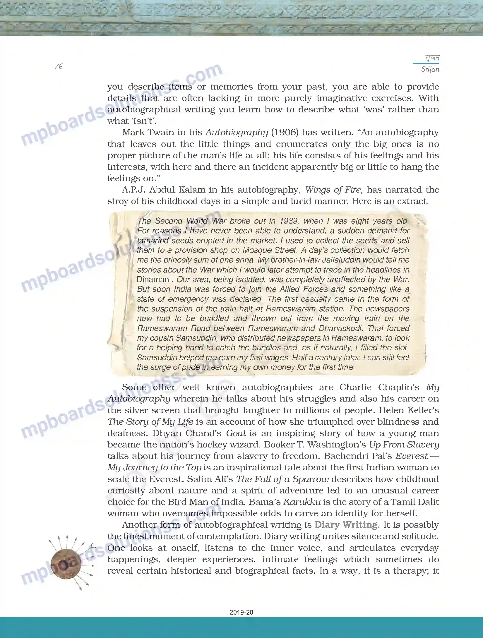 MP Board Book for Class 11 Biology साहित्यिक लेखन Image 46