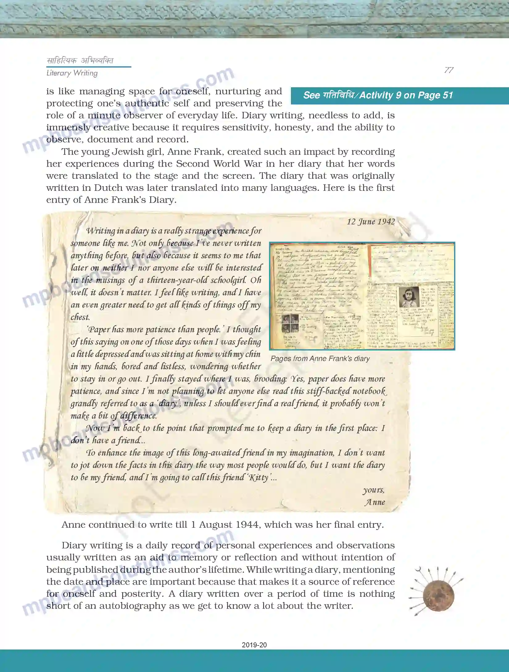 MP Board Book for Class 11 Biology साहित्यिक लेखन Image 47