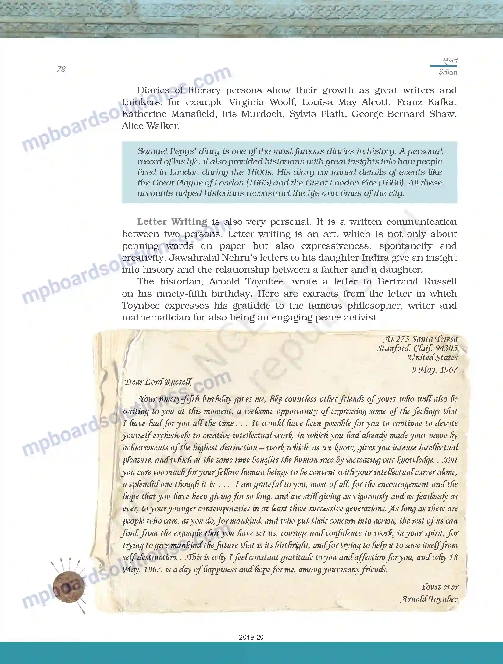 MP Board Book for Class 11 Biology साहित्यिक लेखन Image 48