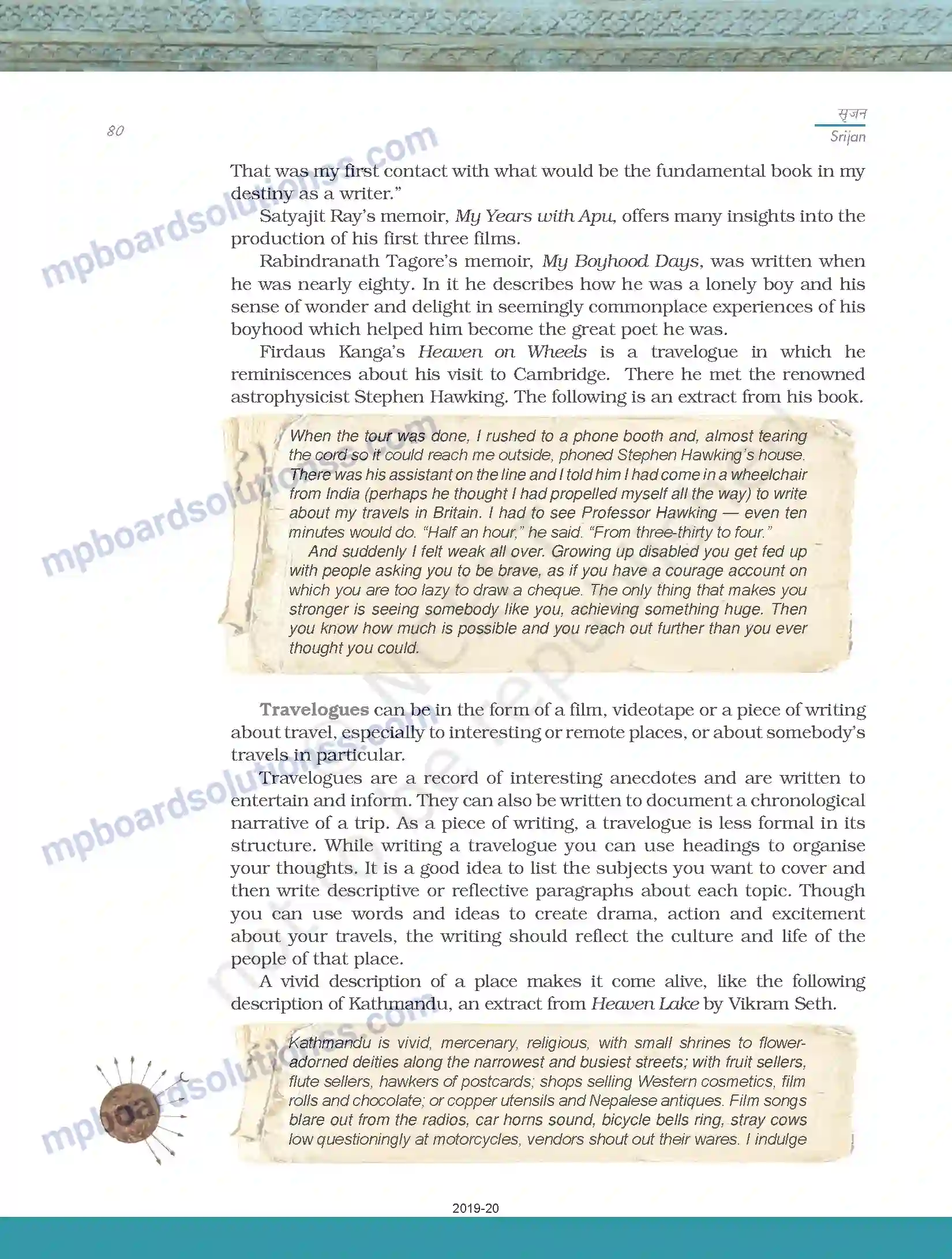 MP Board Book for Class 11 Biology साहित्यिक लेखन Image 50