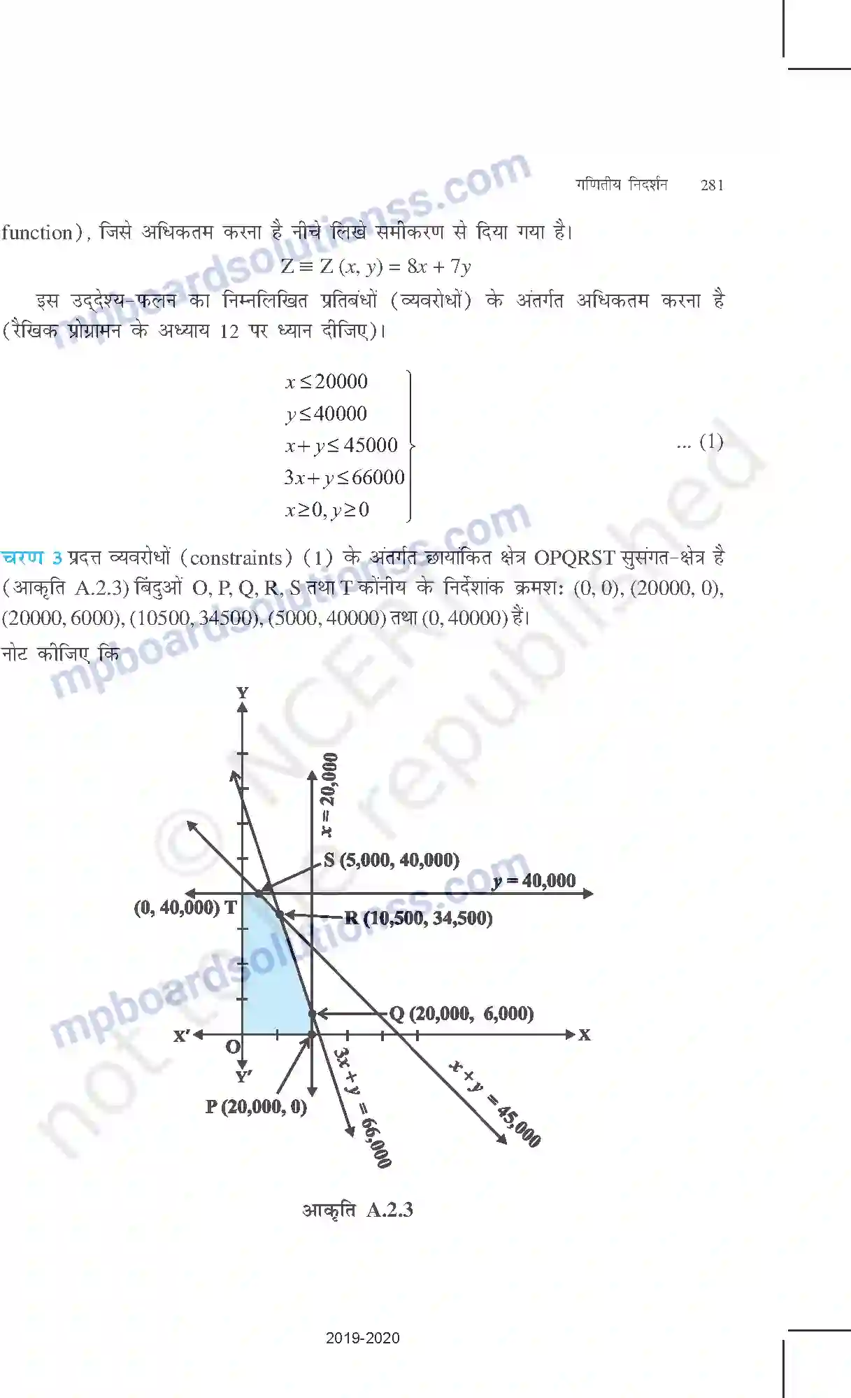 MP Board Book for Class 12 Mathematics परिशिष्ट - II Image 8