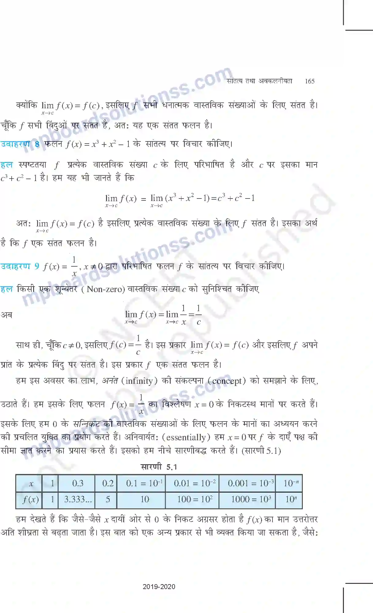MP Board Book for Class 12 Mathematics सांतत्य तथा अवकलनीयता Image 6