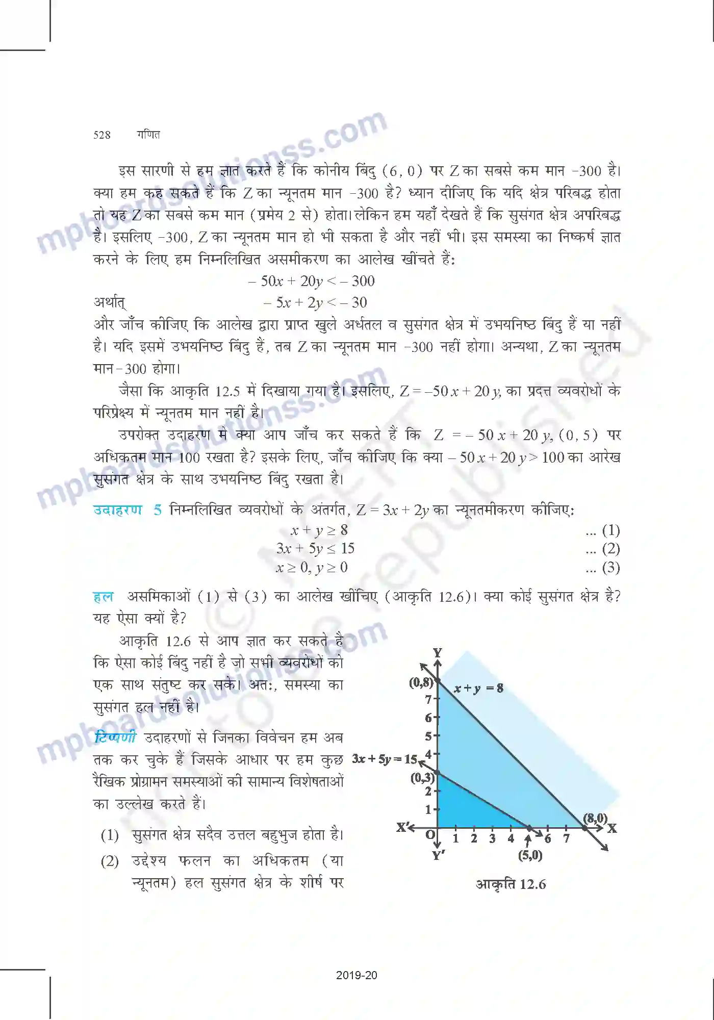 MP Board Book for Class 12 Mathematics रैखिक प्रोग्रामन Image 10
