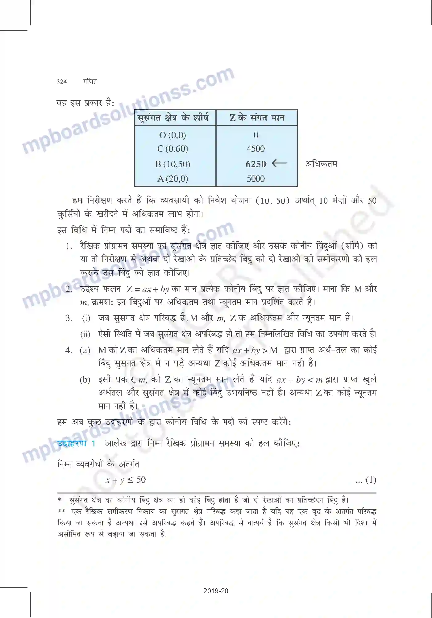 MP Board Book for Class 12 Mathematics रैखिक प्रोग्रामन Image 6