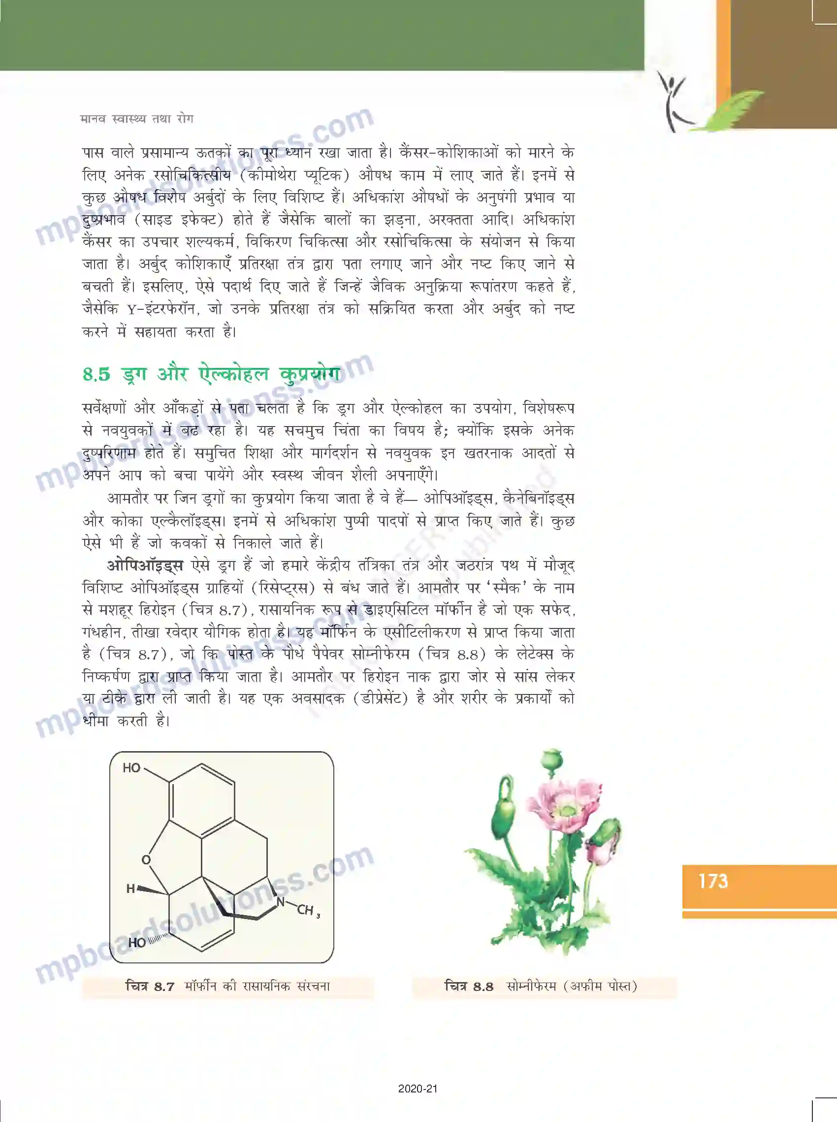 MP Board Book for Class 12 Biology मानव स्वास्थ्य तथा रोग Image 18